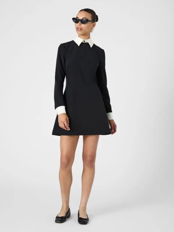 Echo Long Sleeve Collared Dress sold by French Connection