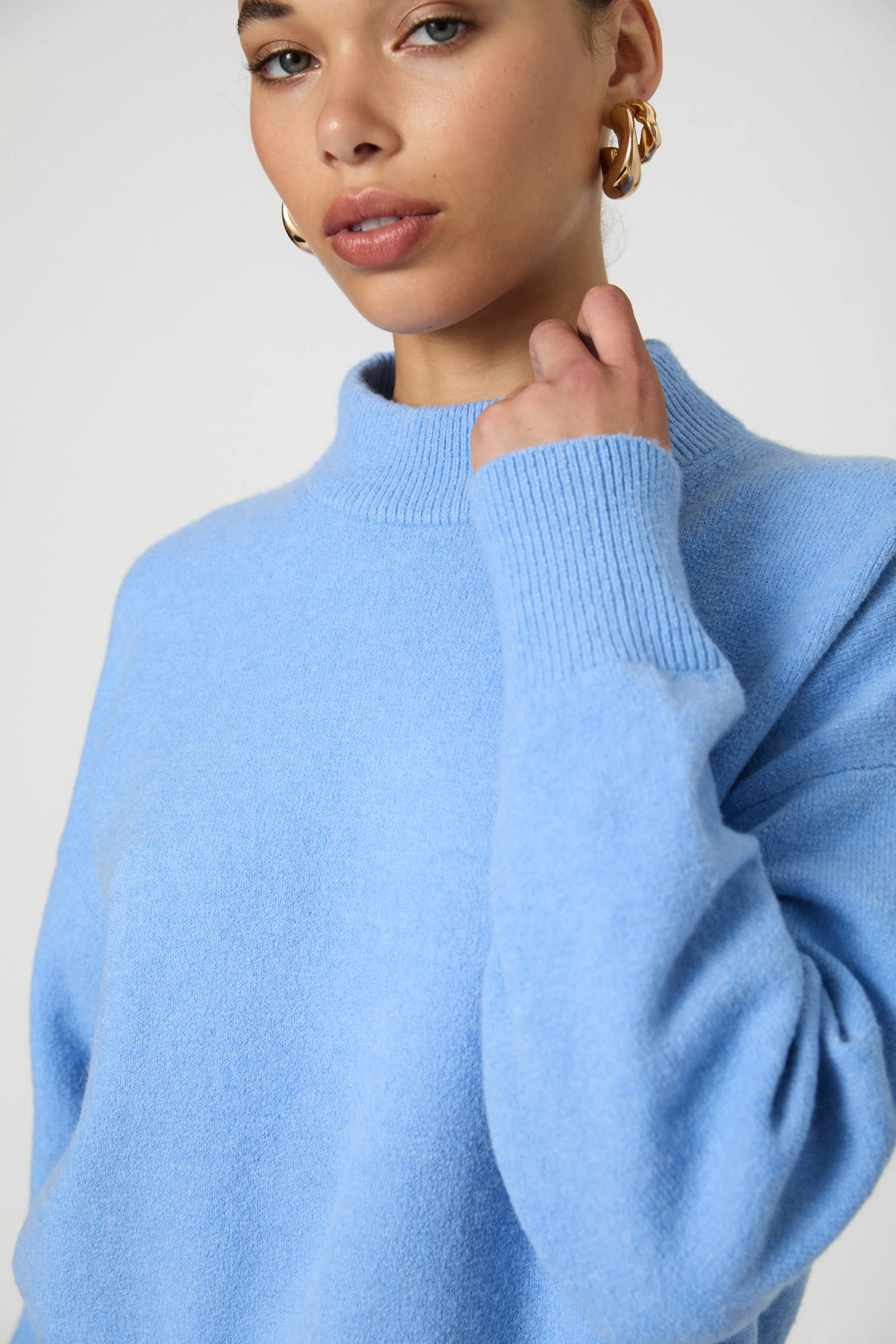 Vhari Mock Neck Sweater sold by French Connection product image thumbnail 3