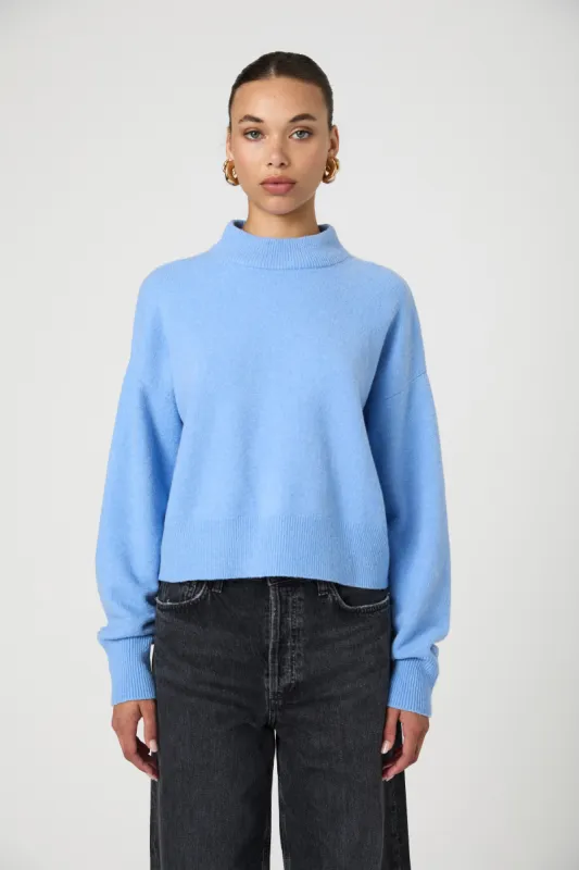 Vhari Mock Neck Sweater sold by French Connection