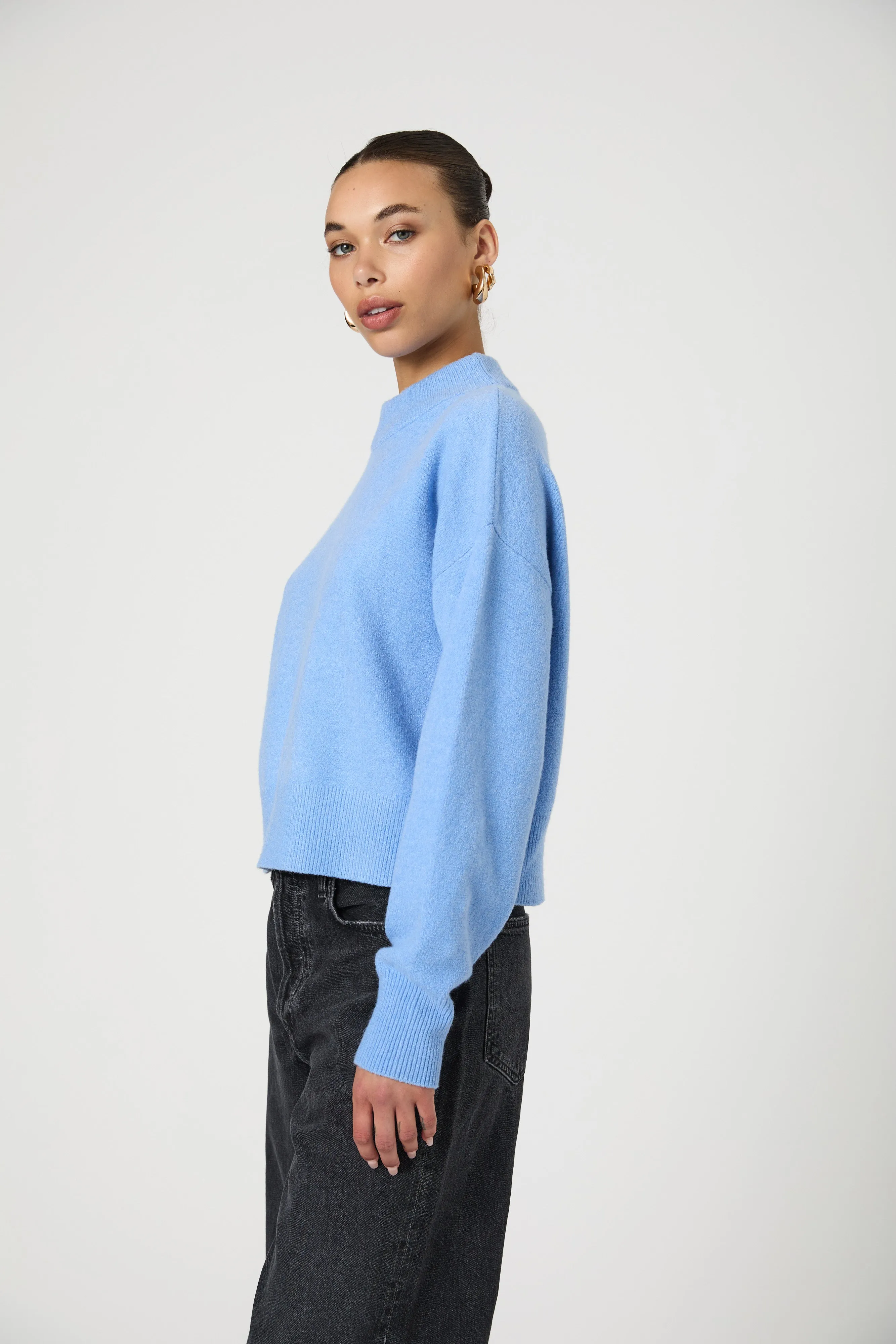 Vhari Mock Neck Sweater sold by French Connection product image thumbnail 4