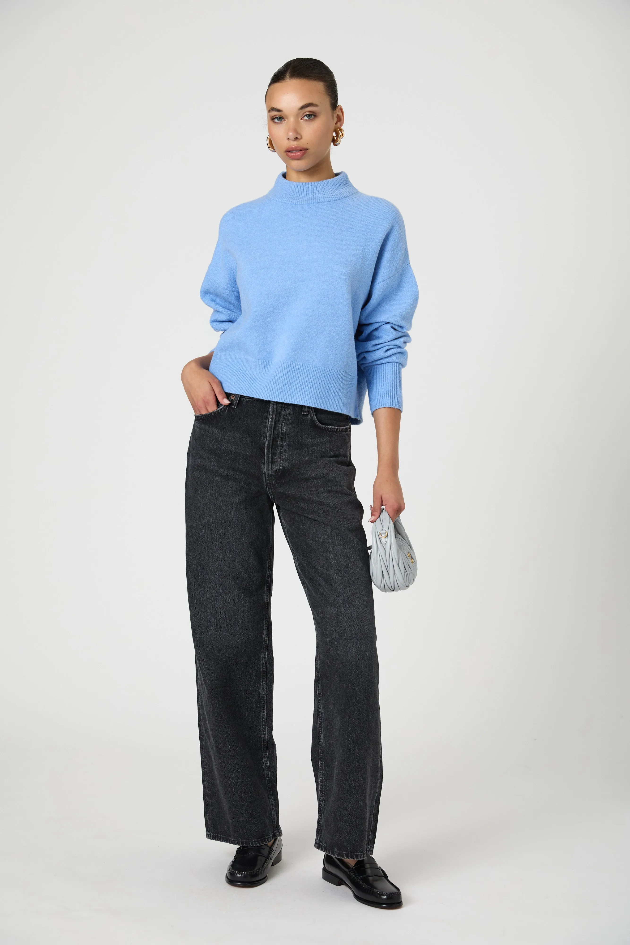 Vhari Mock Neck Sweater sold by French Connection product image thumbnail 2