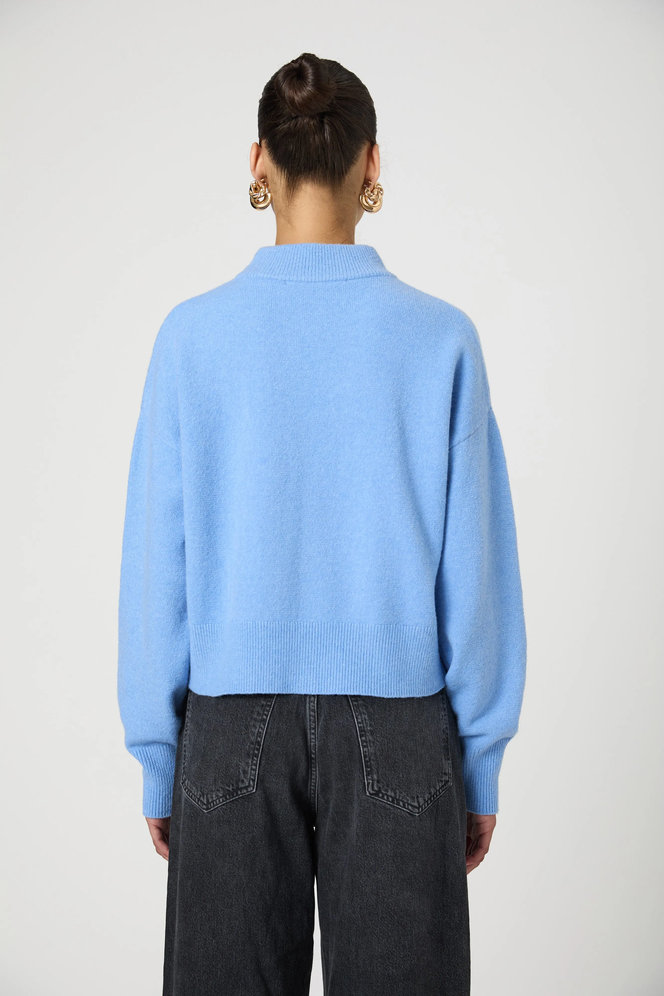 Vhari Mock Neck Sweater sold by French Connection product image thumbnail 5