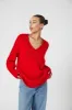 Fluffy Knit V Neck Oversized Sweater sold by French Connection