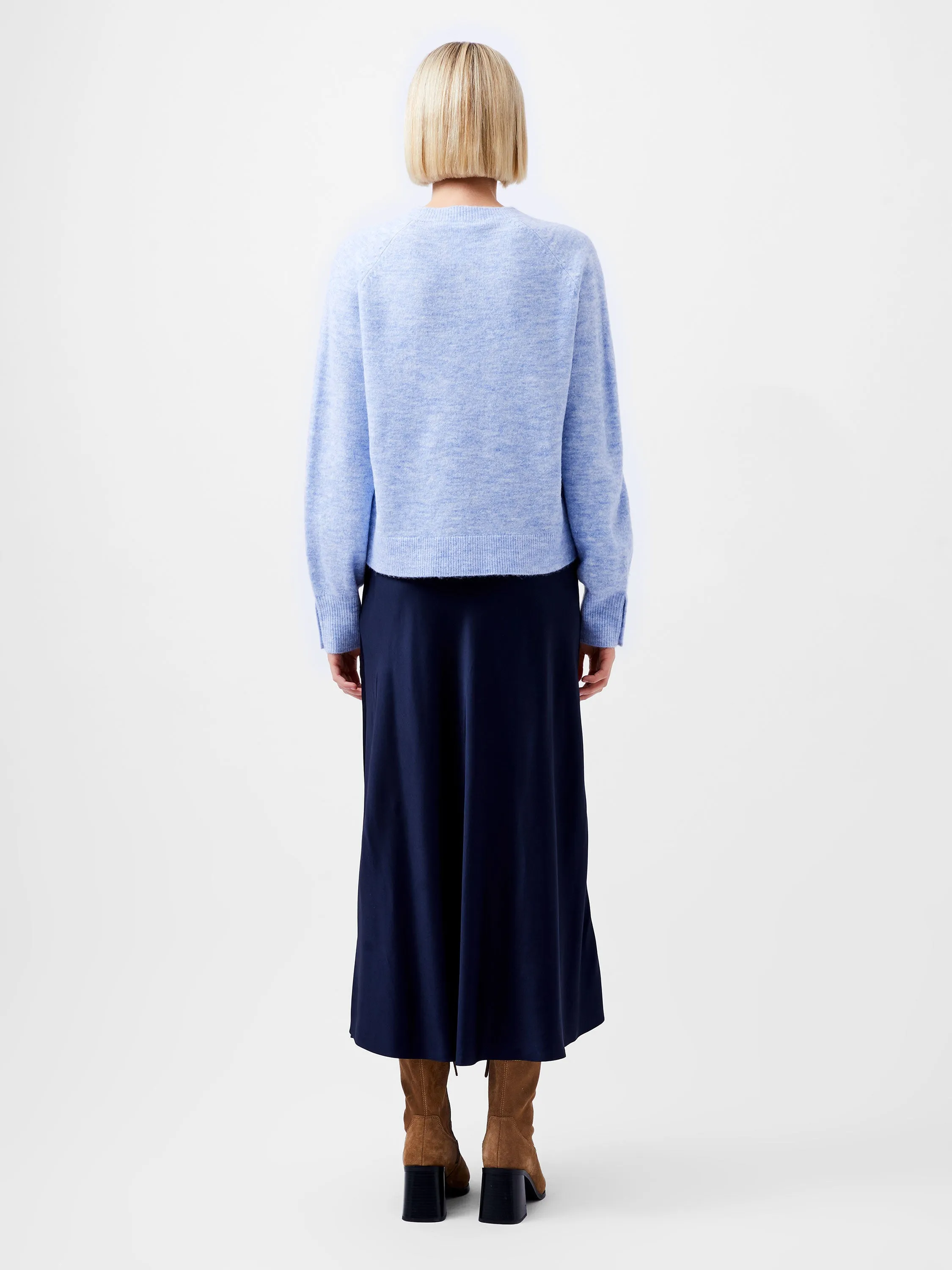 Morena Crewneck Button Cuff Sweater sold by French Connection product image thumbnail 5