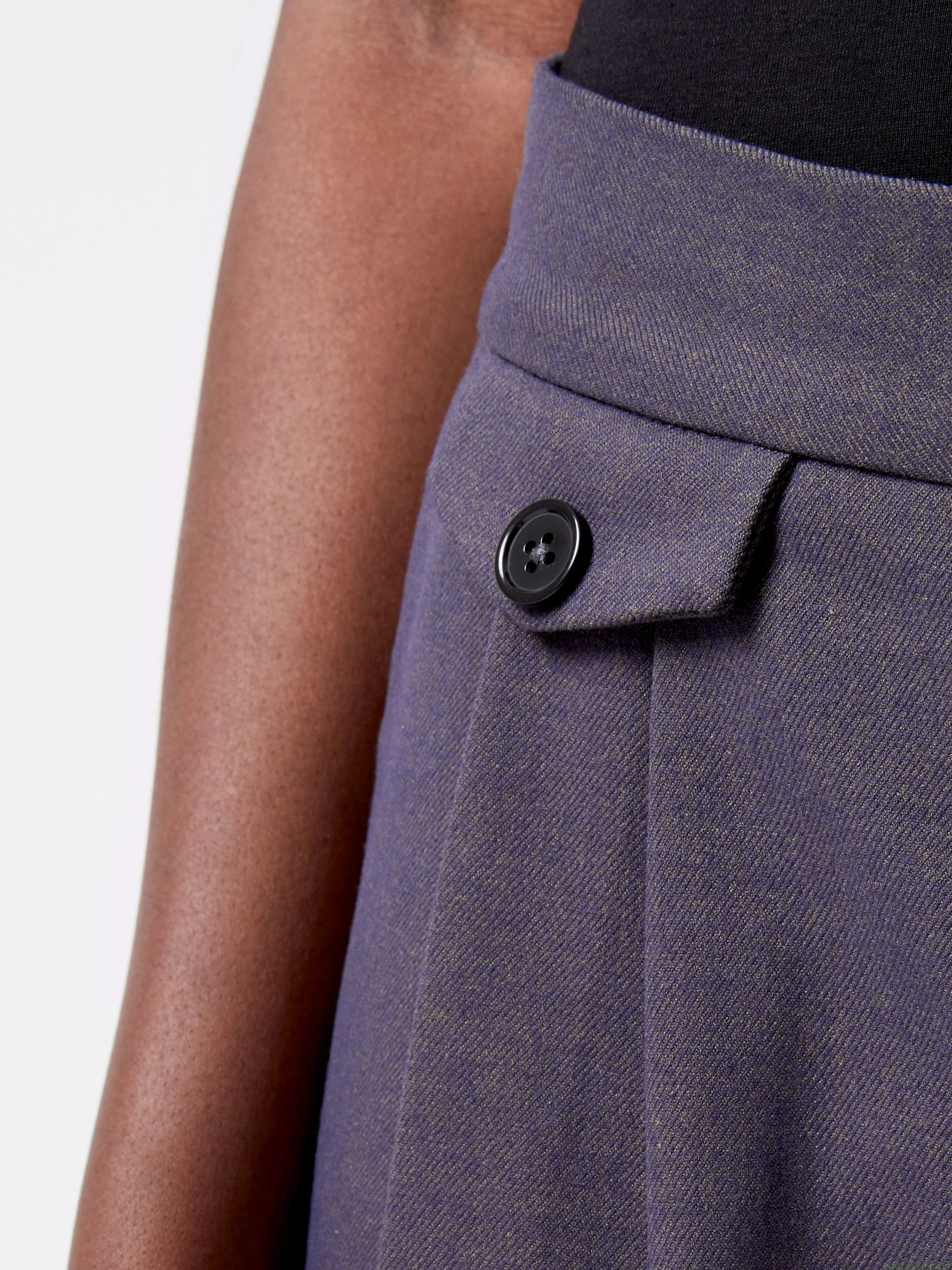 Carmine Flannel Trousers sold by French Connection product image thumbnail 3