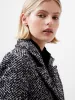 Chantelle Herringbone Coat sold by French Connection