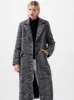 Chantelle Herringbone Coat sold by French Connection