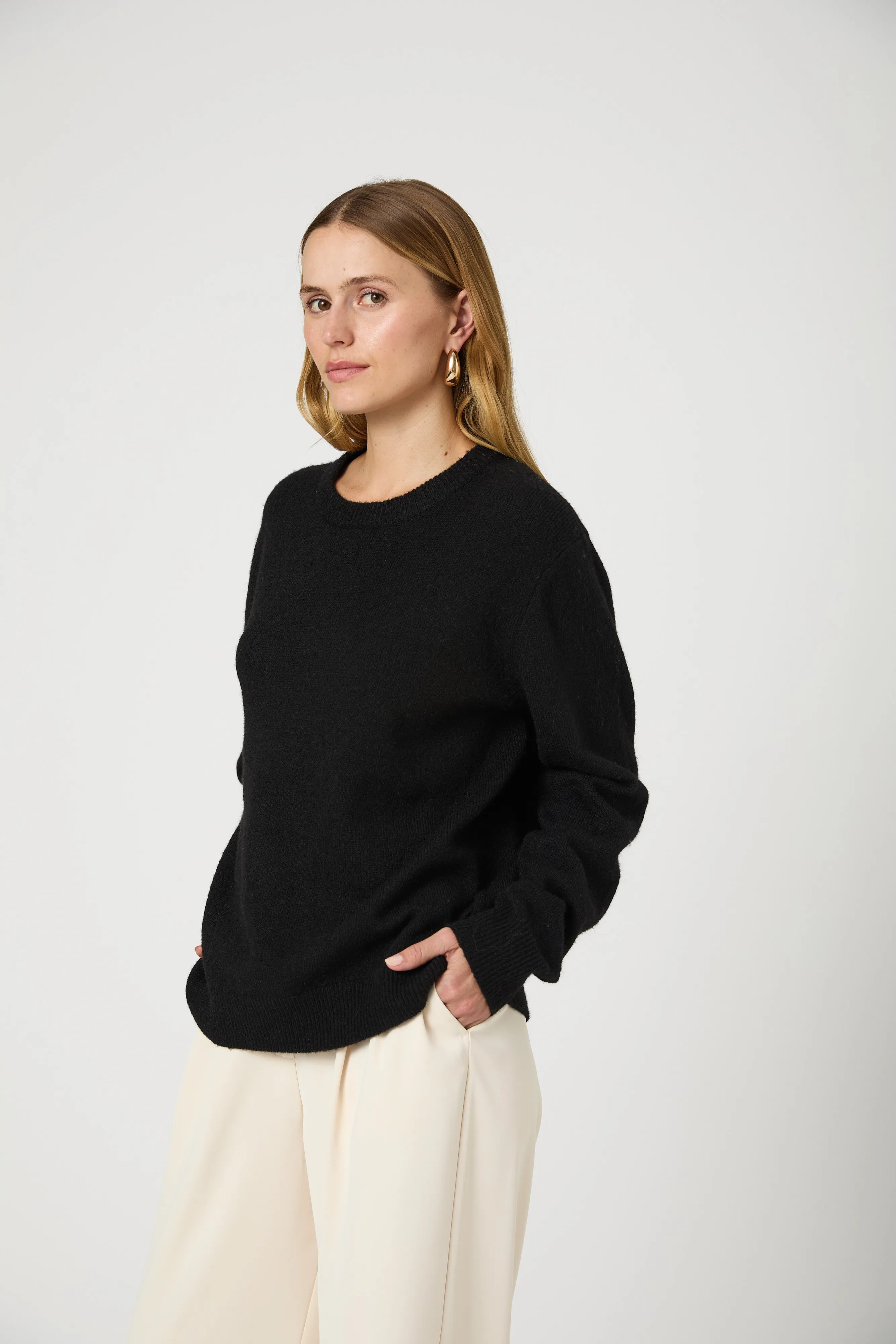 Kesia Boyfriend Sweater sold by French Connection product image thumbnail 4