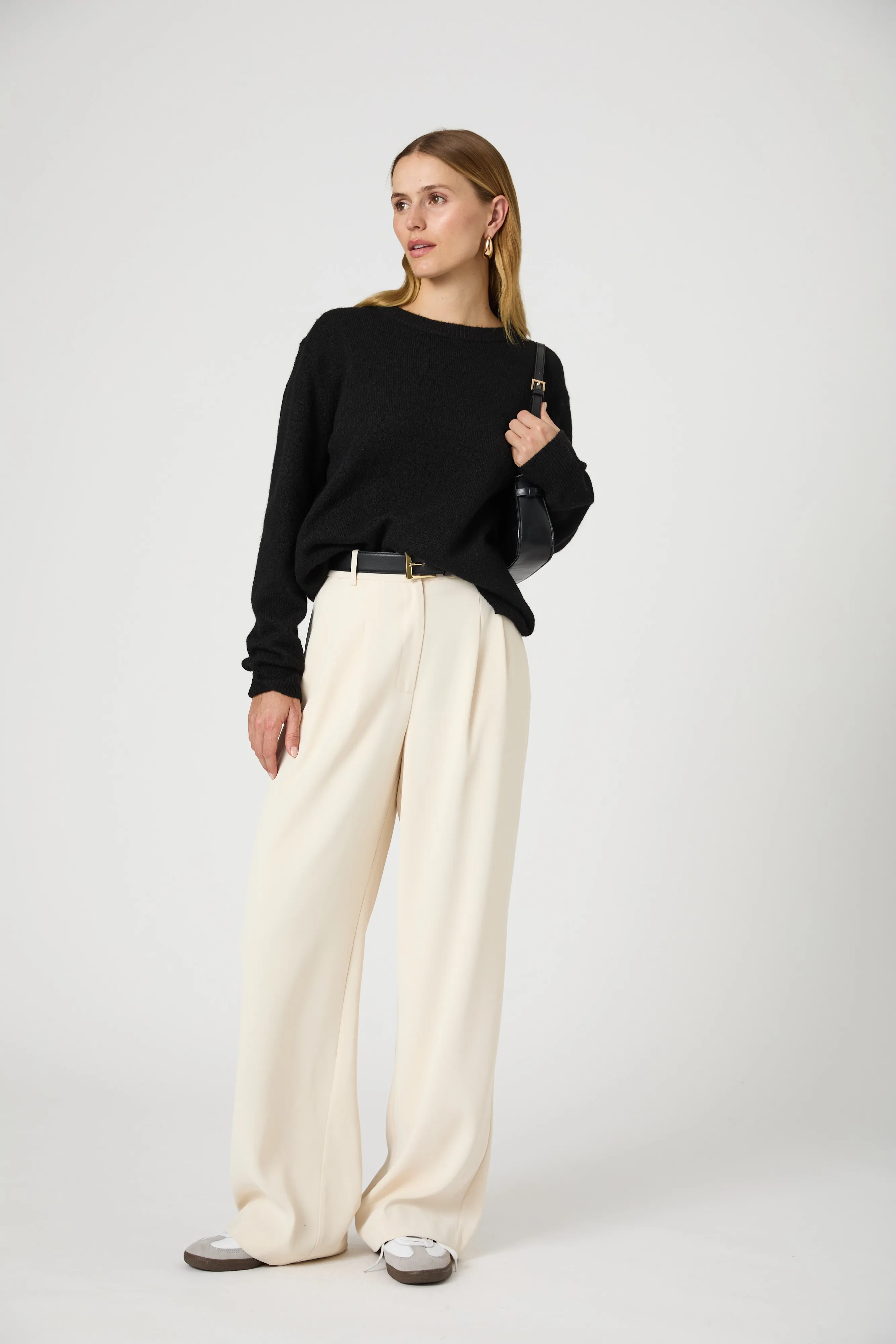 Kesia Boyfriend Sweater sold by French Connection product image thumbnail 2