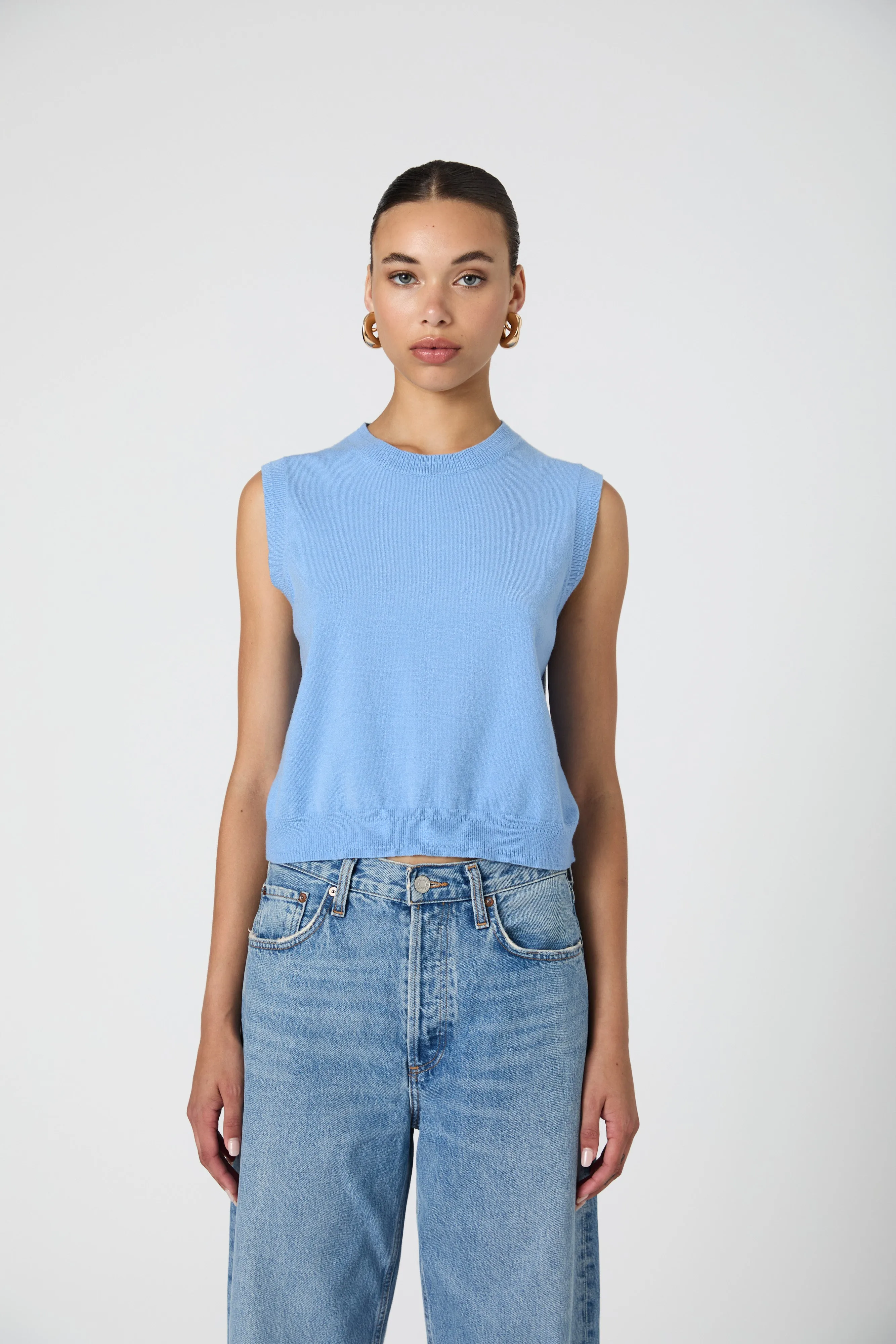 Cosysoft Sleeveless Sweater Vest sold by French Connection product image thumbnail 4