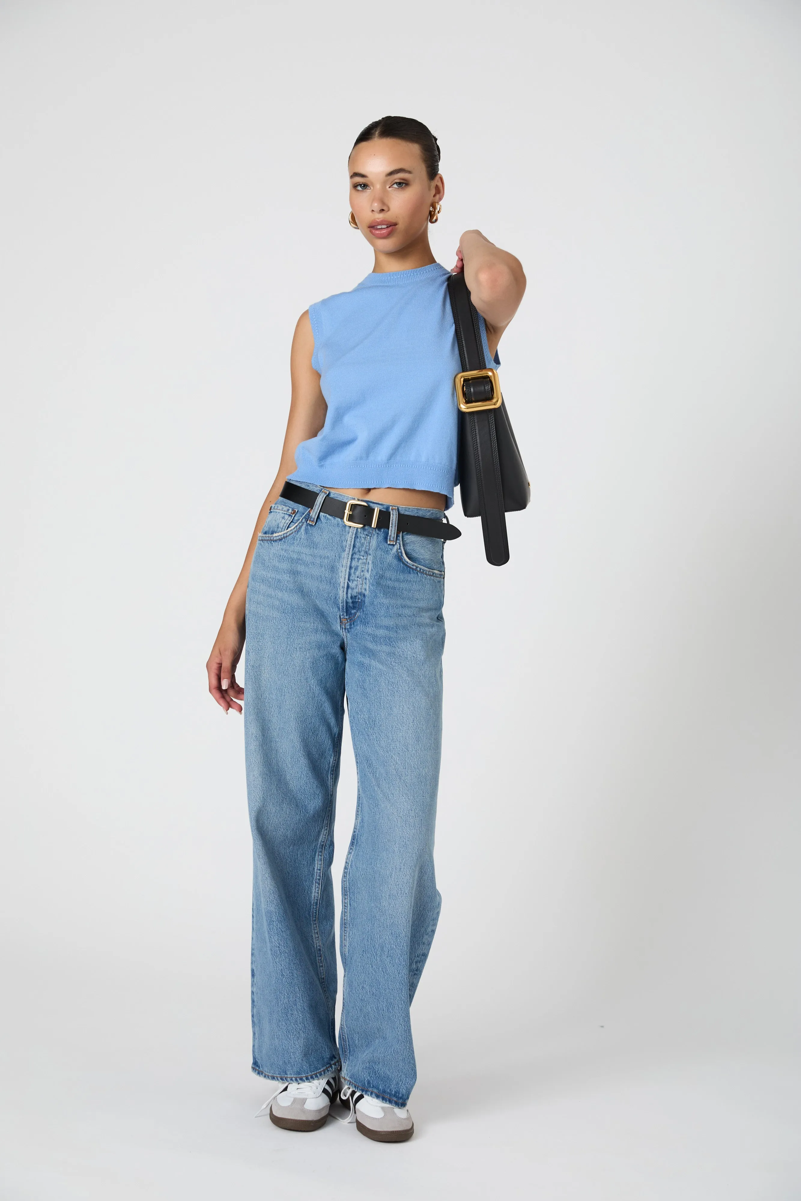 Cosysoft Sleeveless Sweater Vest sold by French Connection product image thumbnail 2