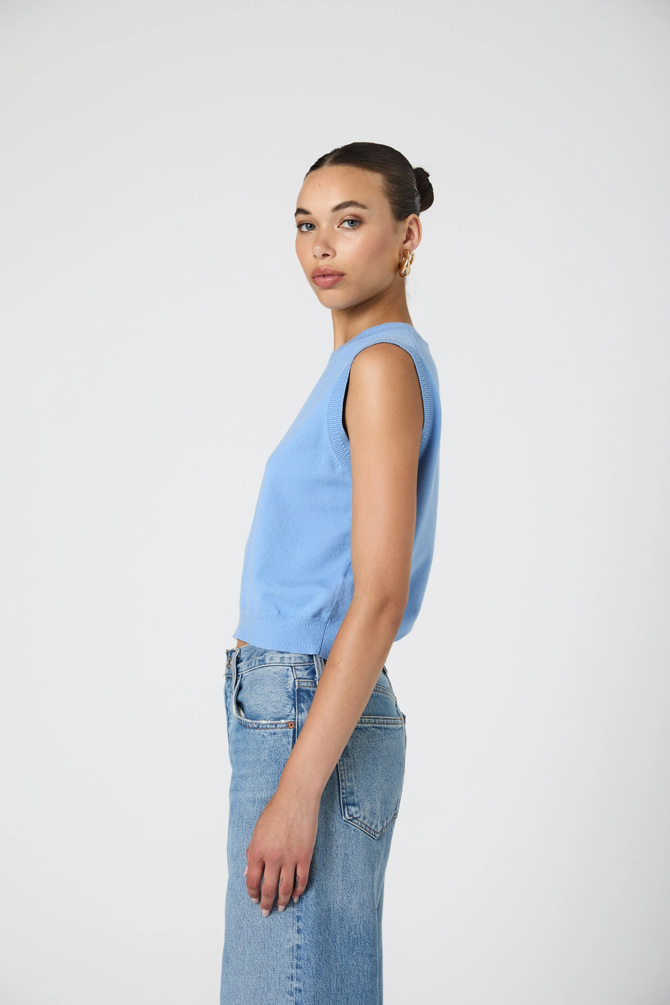 Cosysoft Sleeveless Sweater Vest sold by French Connection product image thumbnail 5