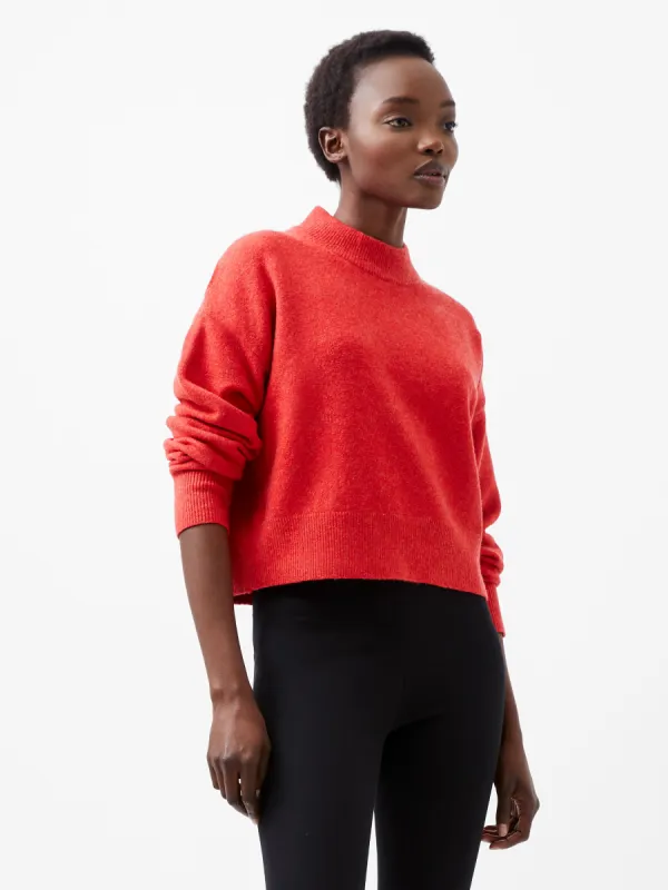 Vhari Mock Neck Sweater sold by French Connection