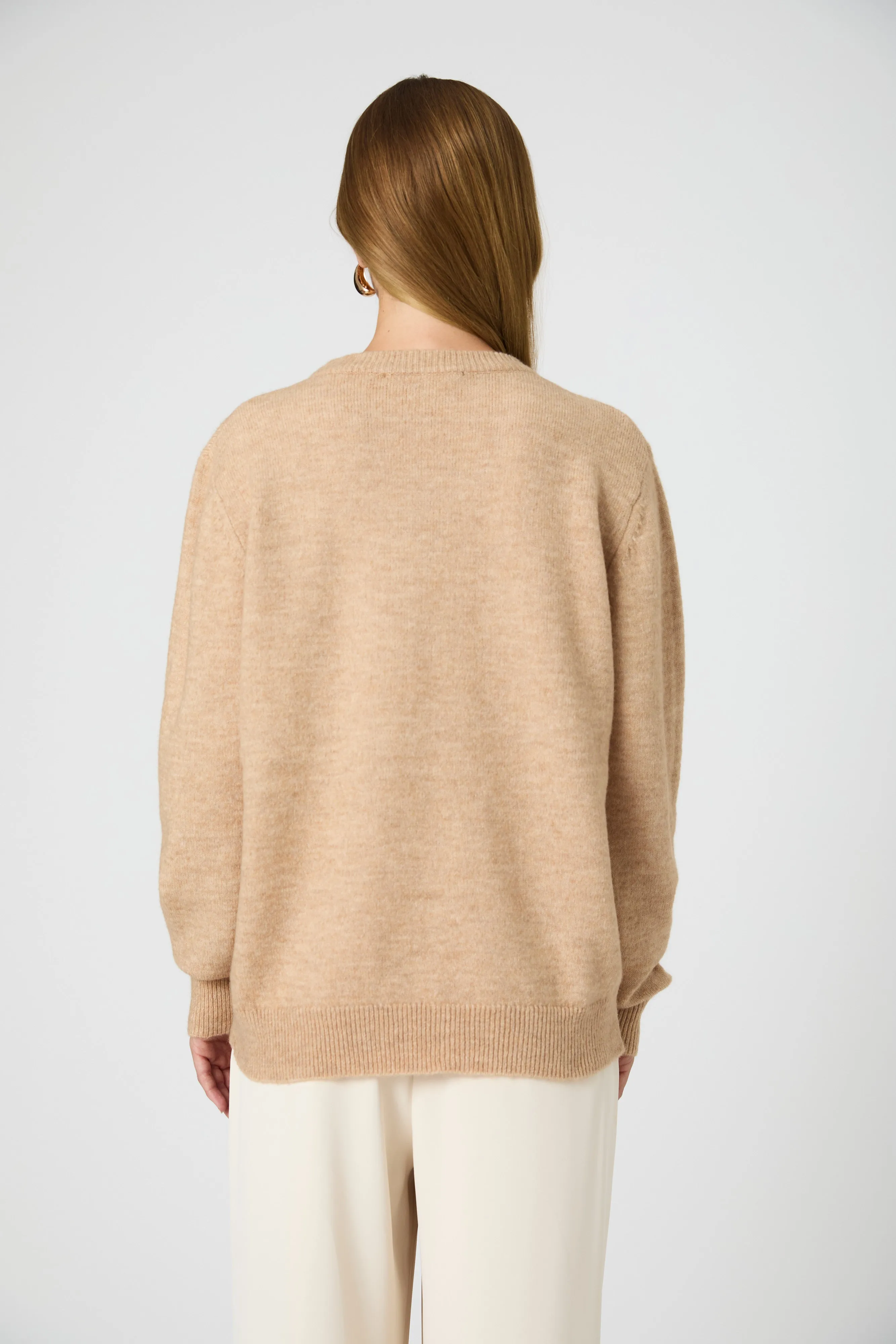 Kesia Boyfriend Sweater sold by French Connection product image thumbnail 5