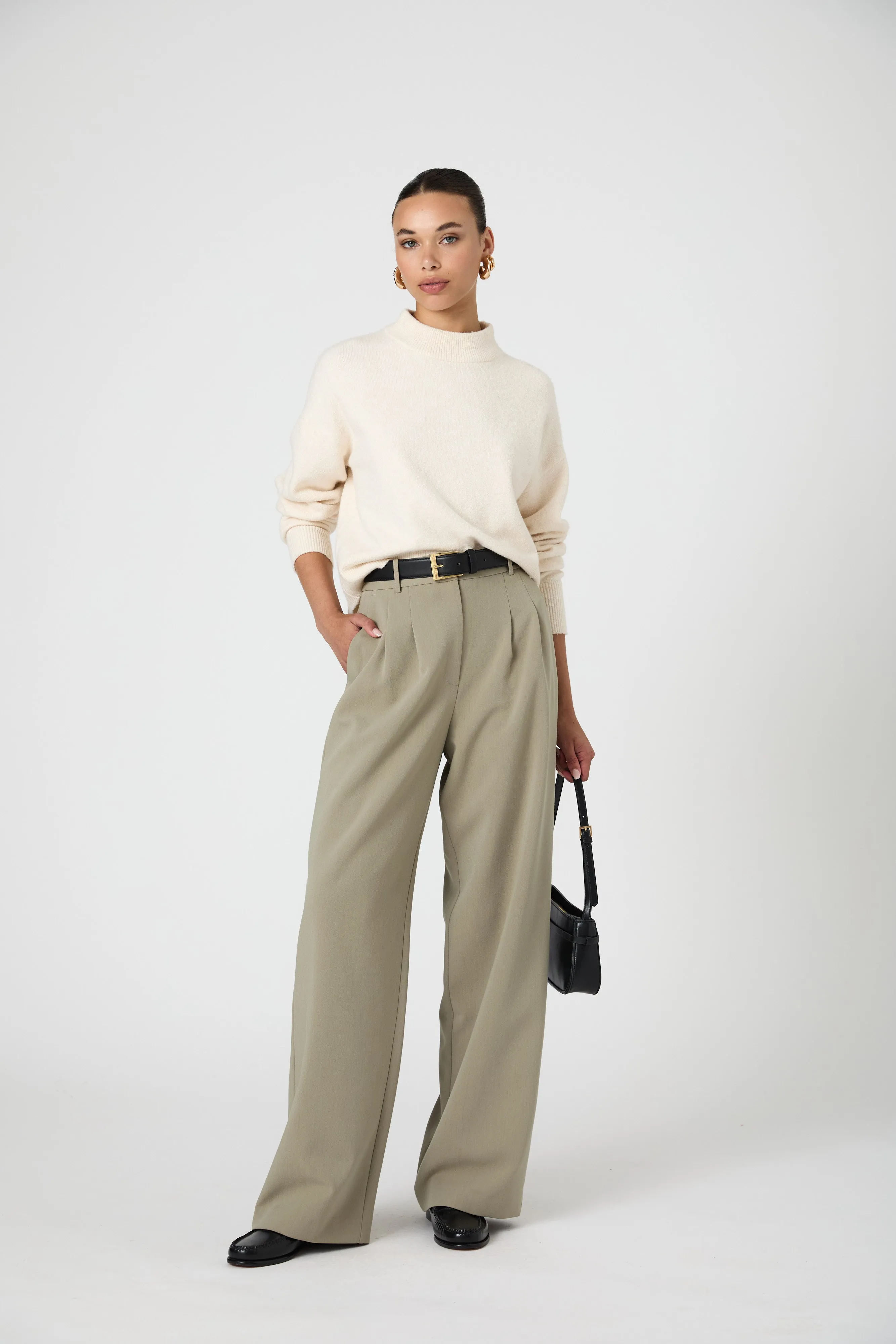 Vhari Mock Neck Sweater sold by French Connection product image thumbnail 2