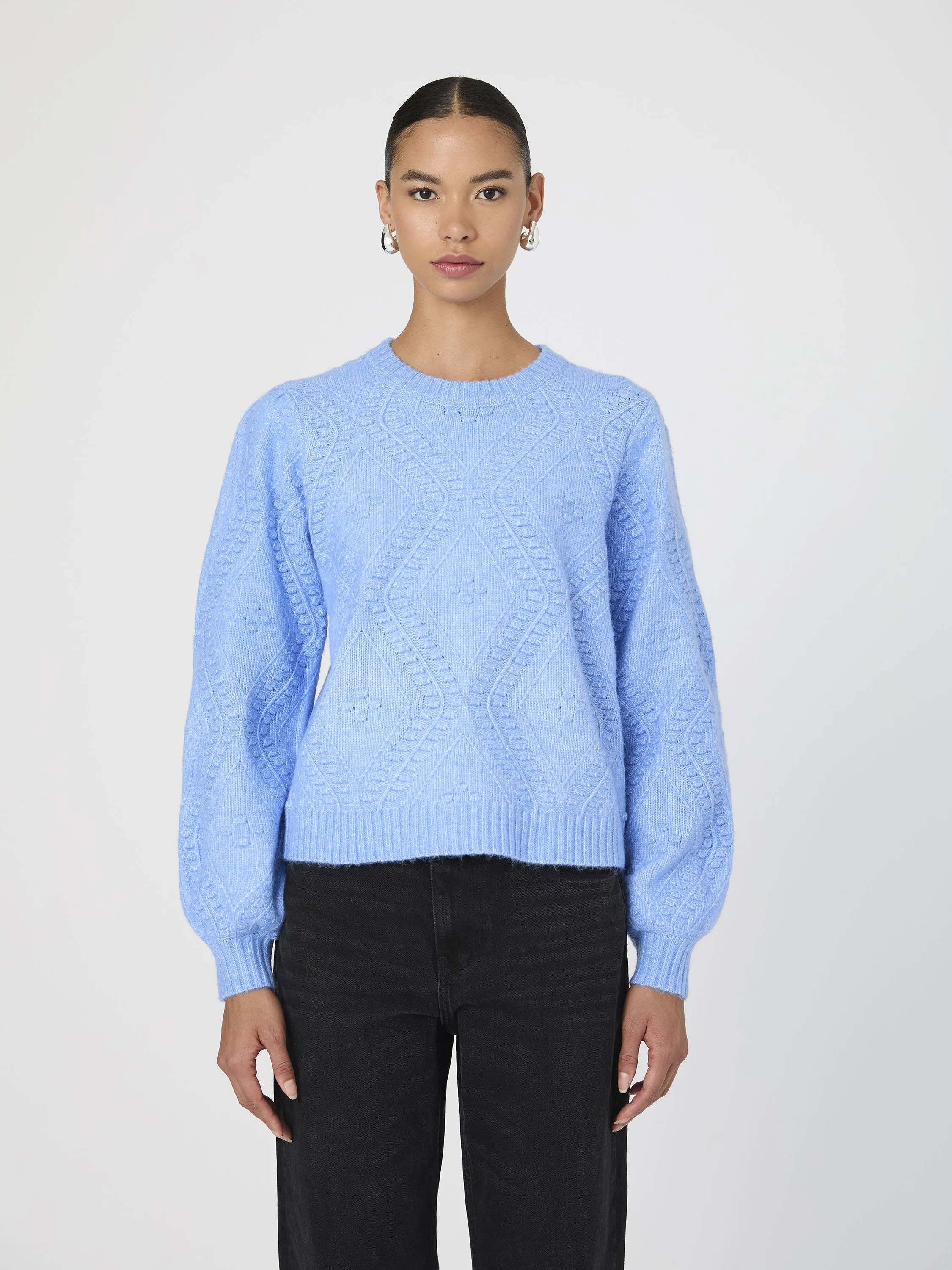 Kitty Bobble Sweater sold by French Connection