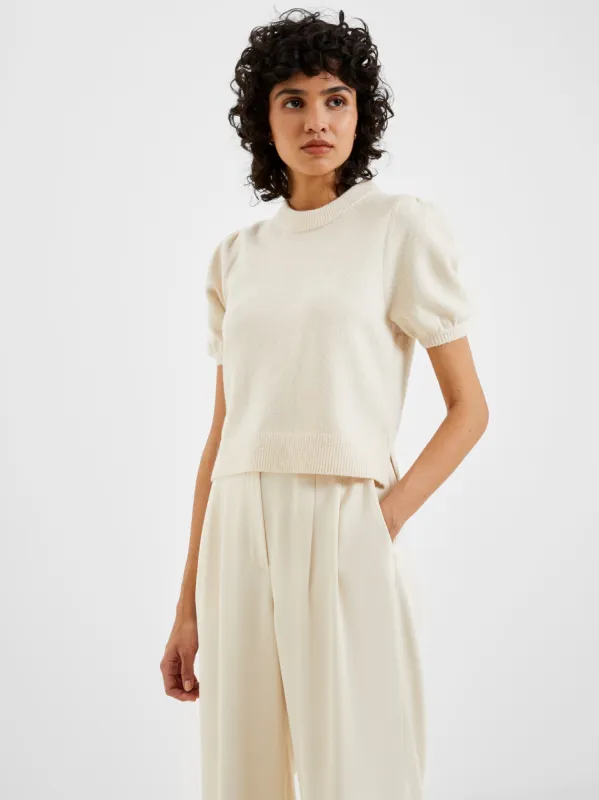 Vhari Short Puff Sleeve Sweater sold by French Connection