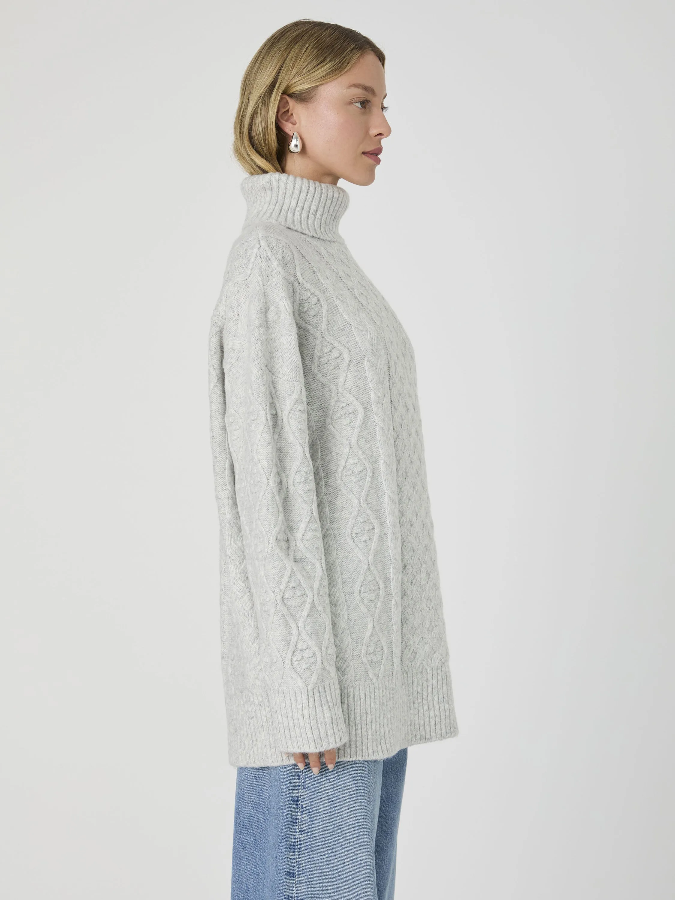 Makira Turtleneck Sweater sold by French Connection product image thumbnail 4