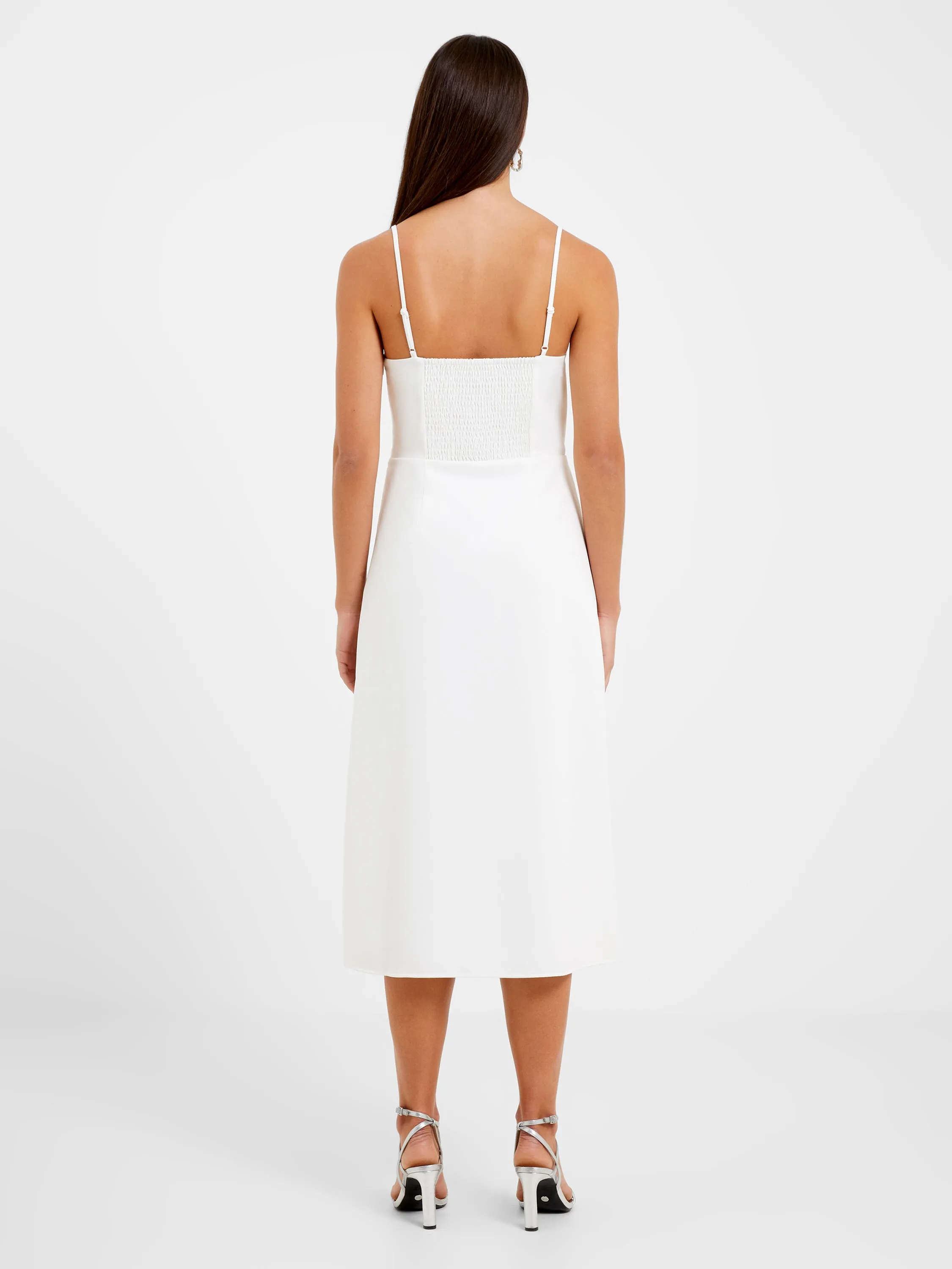 Echo Ruffle Neck Slip Dress sold by French Connection product image thumbnail 5