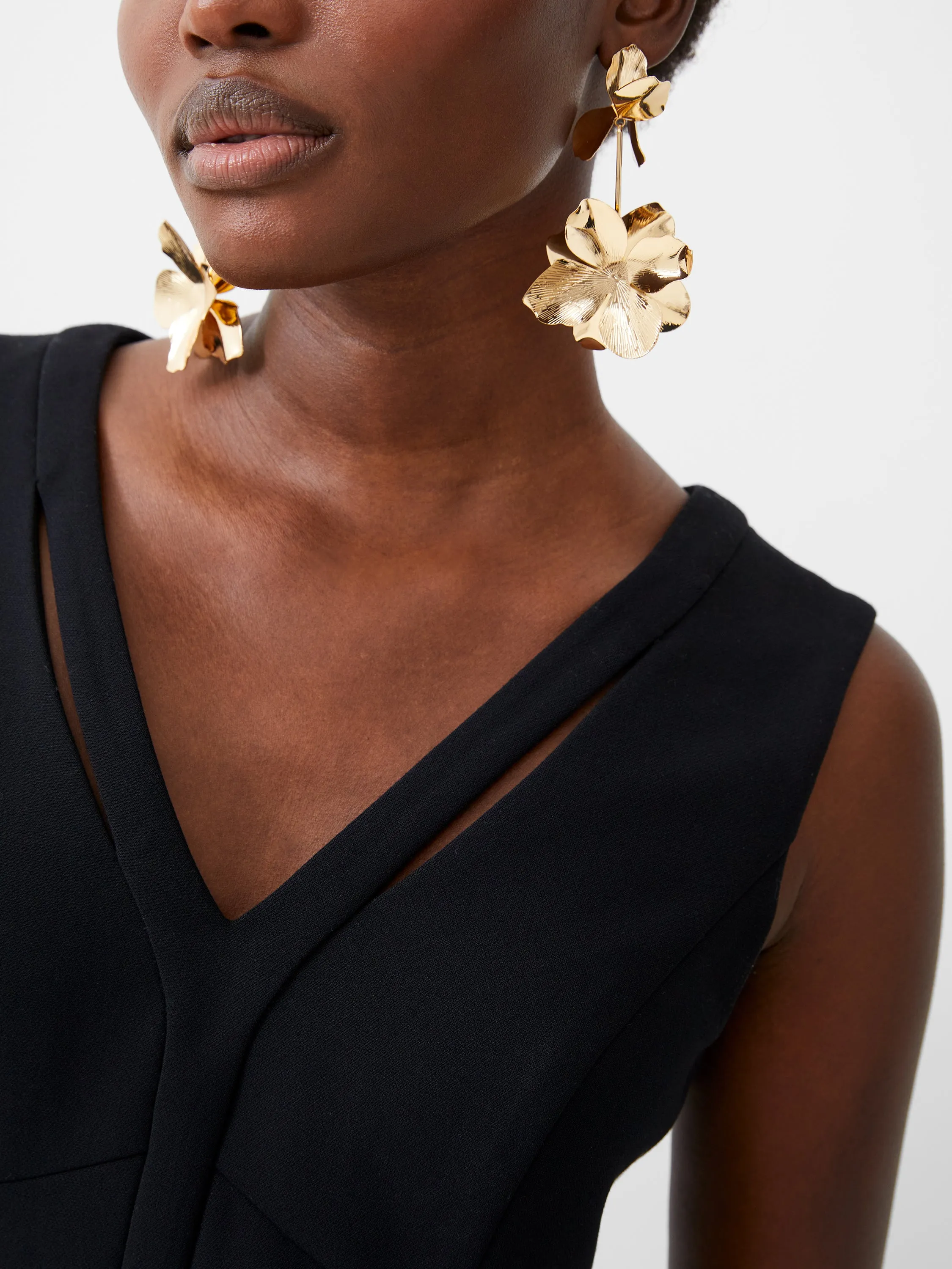 Whisper V-neck Sleeveless Dress sold by French Connection product image thumbnail 2