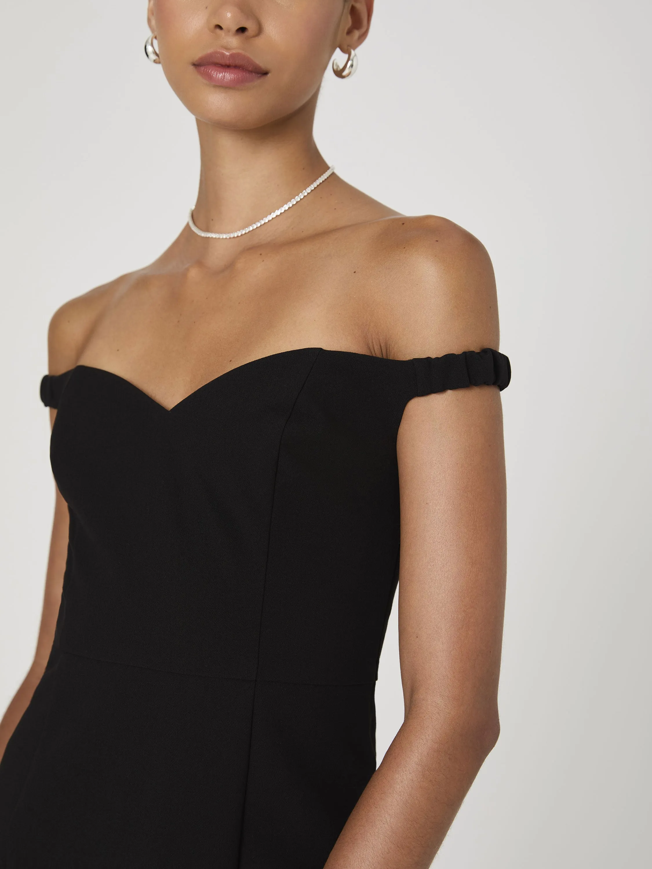 Azra Twill Sweetheart Mini Dress sold by French Connection product image thumbnail 2