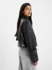 Crolenda Faux Leather Jacket sold by French Connection