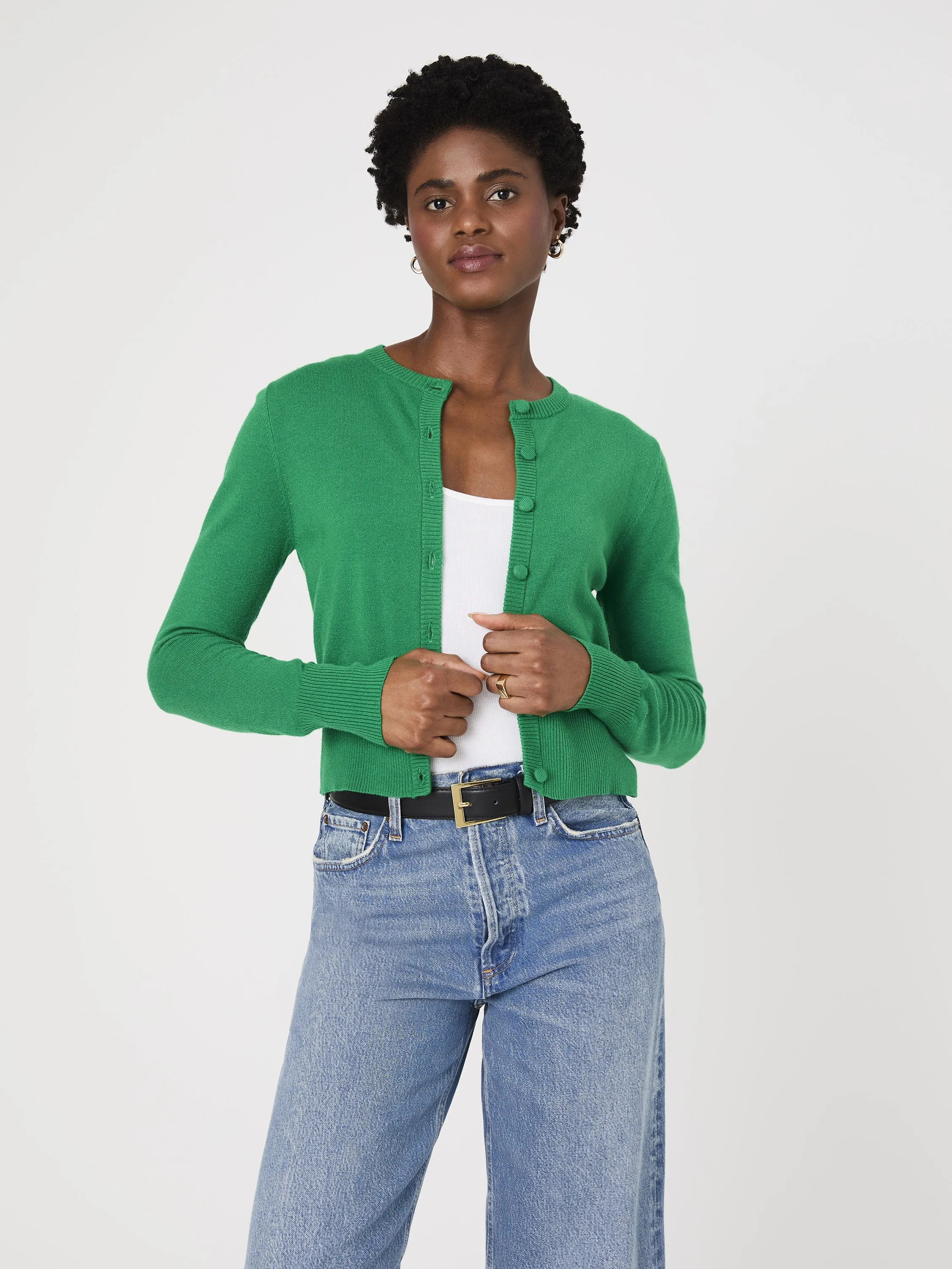 Cosysoft Slim Cardigan sold by French Connection