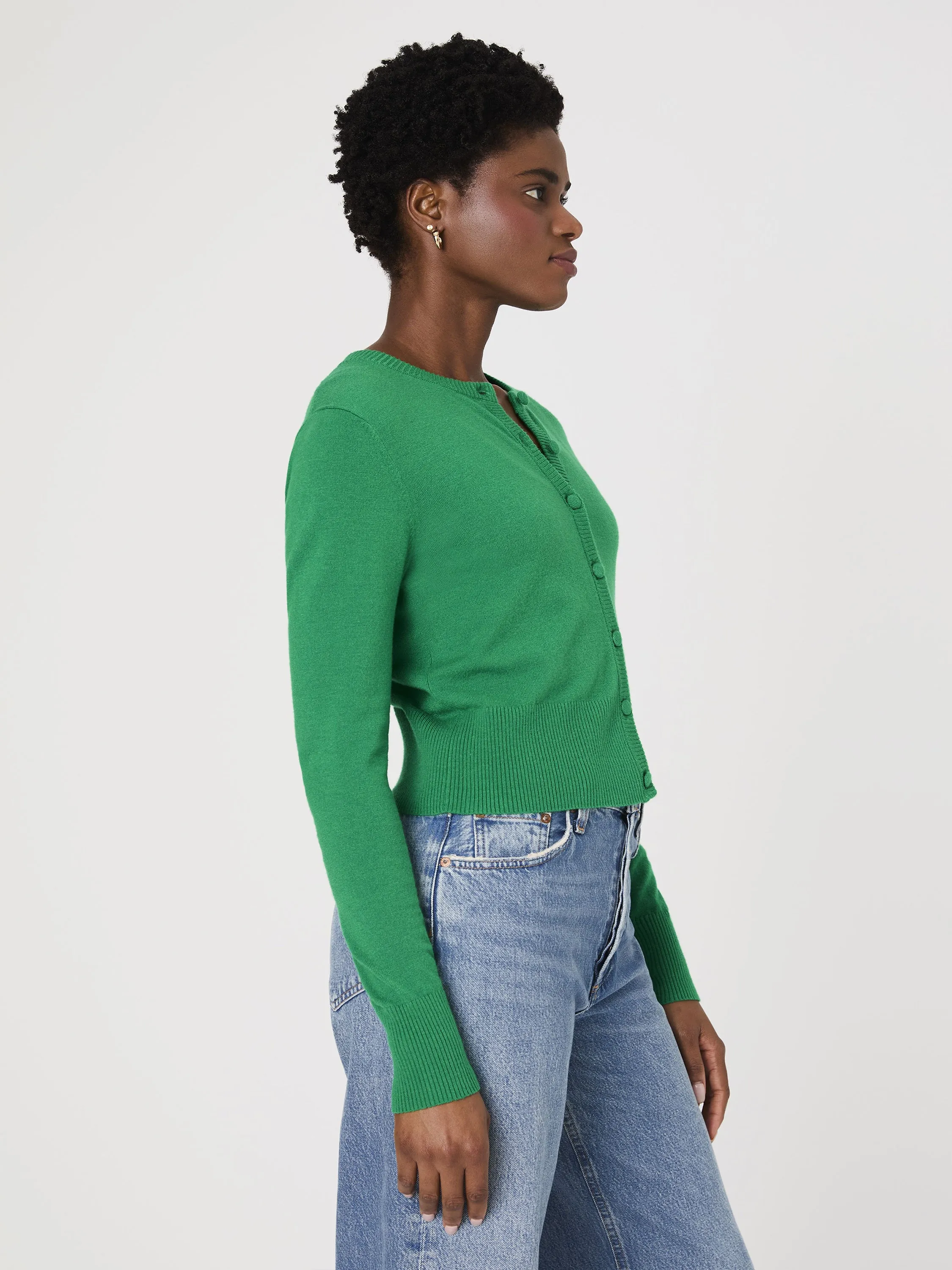 Cosysoft Slim Cardigan sold by French Connection product image thumbnail 4