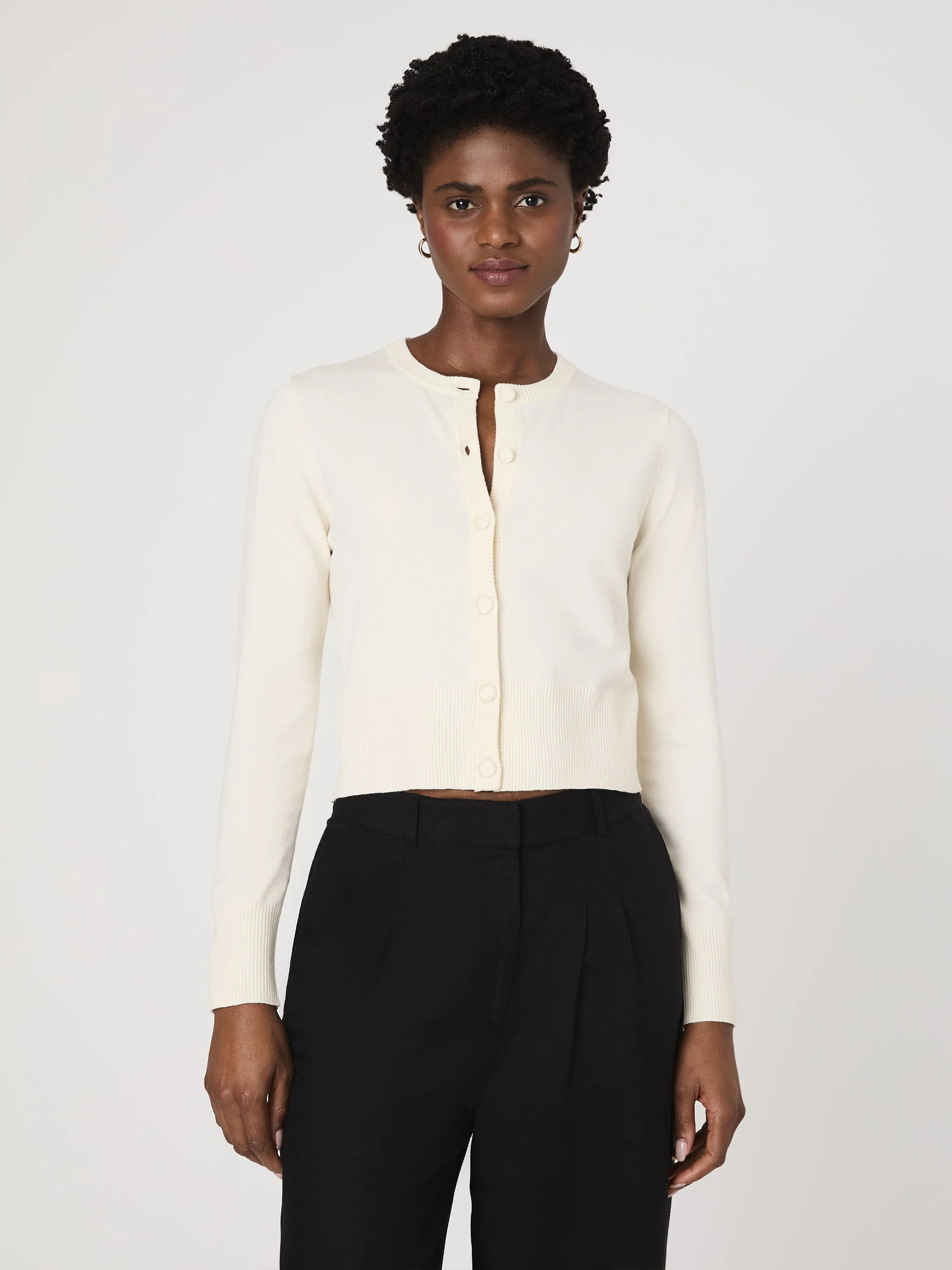 Cosysoft Slim Cardigan sold by French Connection
