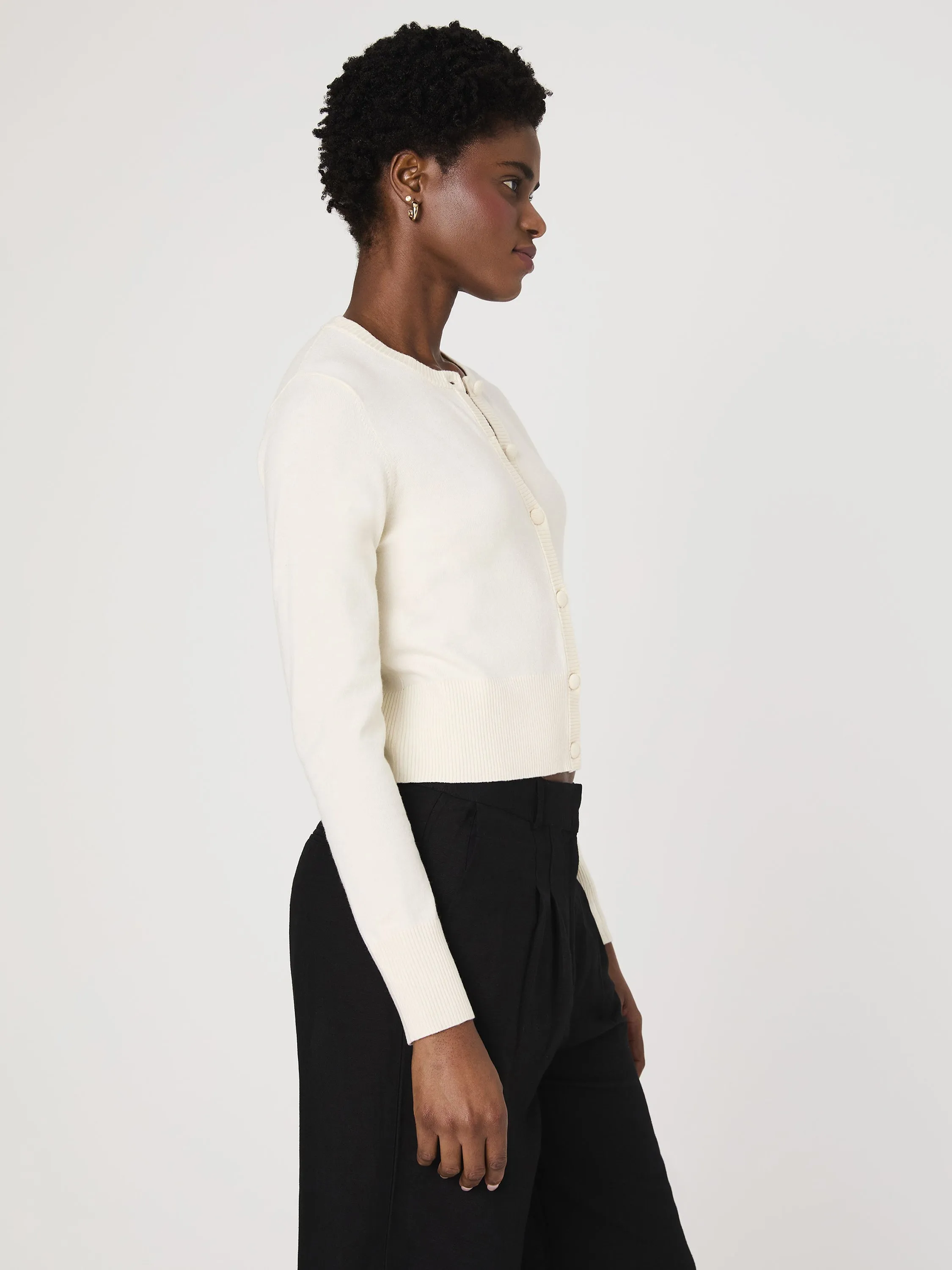 Cosysoft Slim Cardigan sold by French Connection product image thumbnail 4