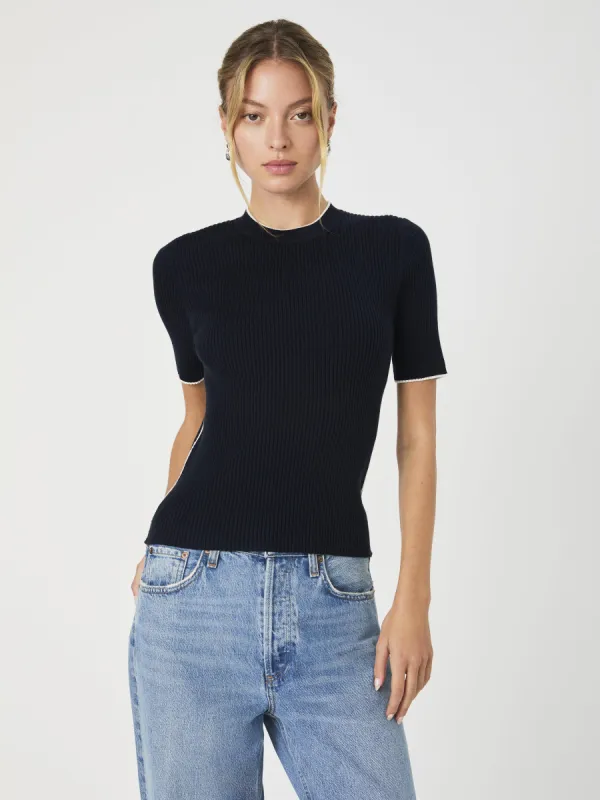 Mozza Short Sleeve Sweater sold by French Connection