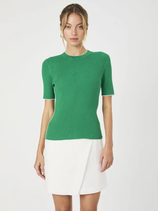 Mozza Short Sleeve Sweater sold by French Connection