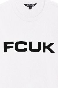 FCUK Organic Logo Tee sold by French Connection