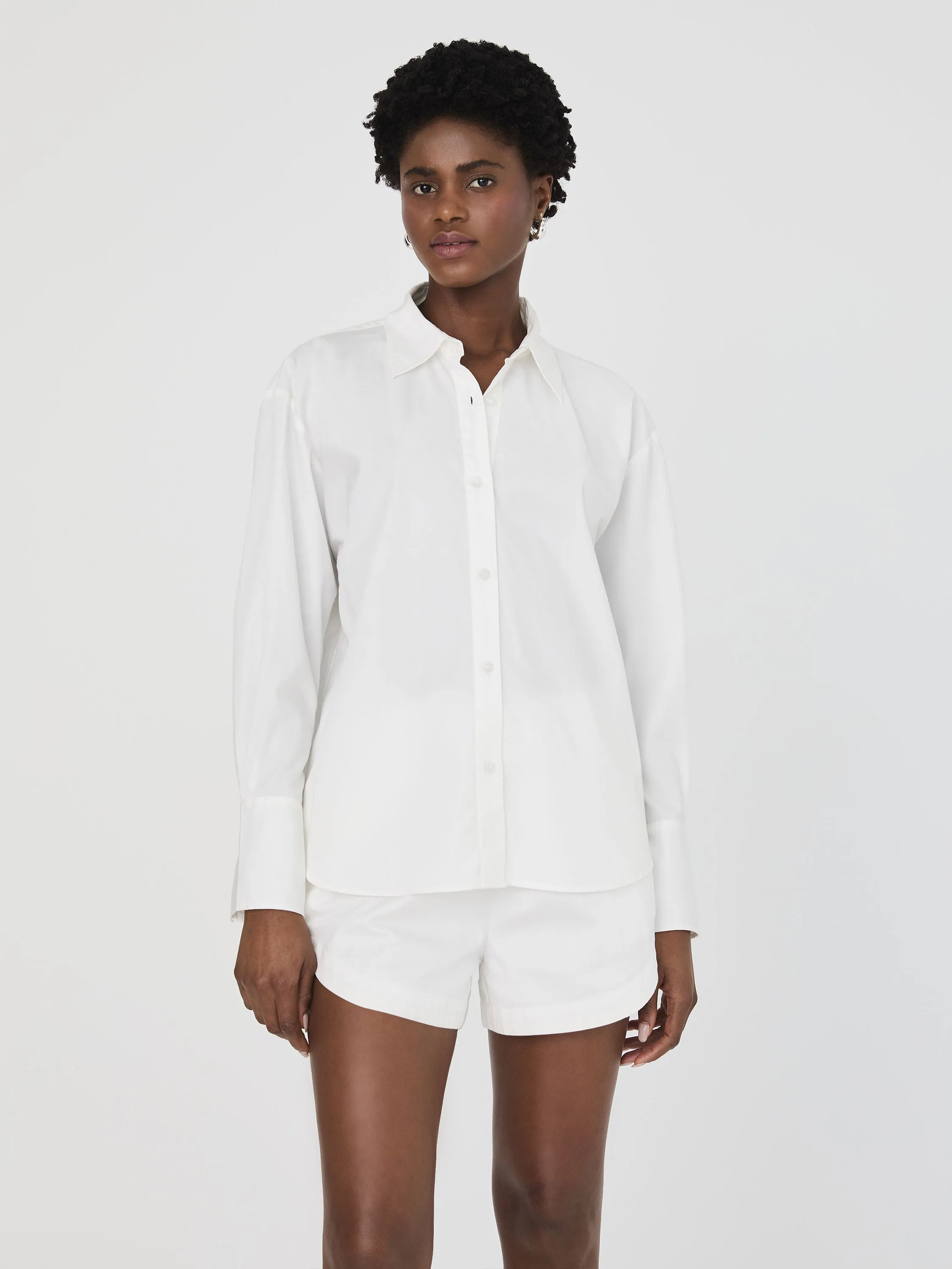 Alexis Cotton Shirt sold by French Connection product image thumbnail 3