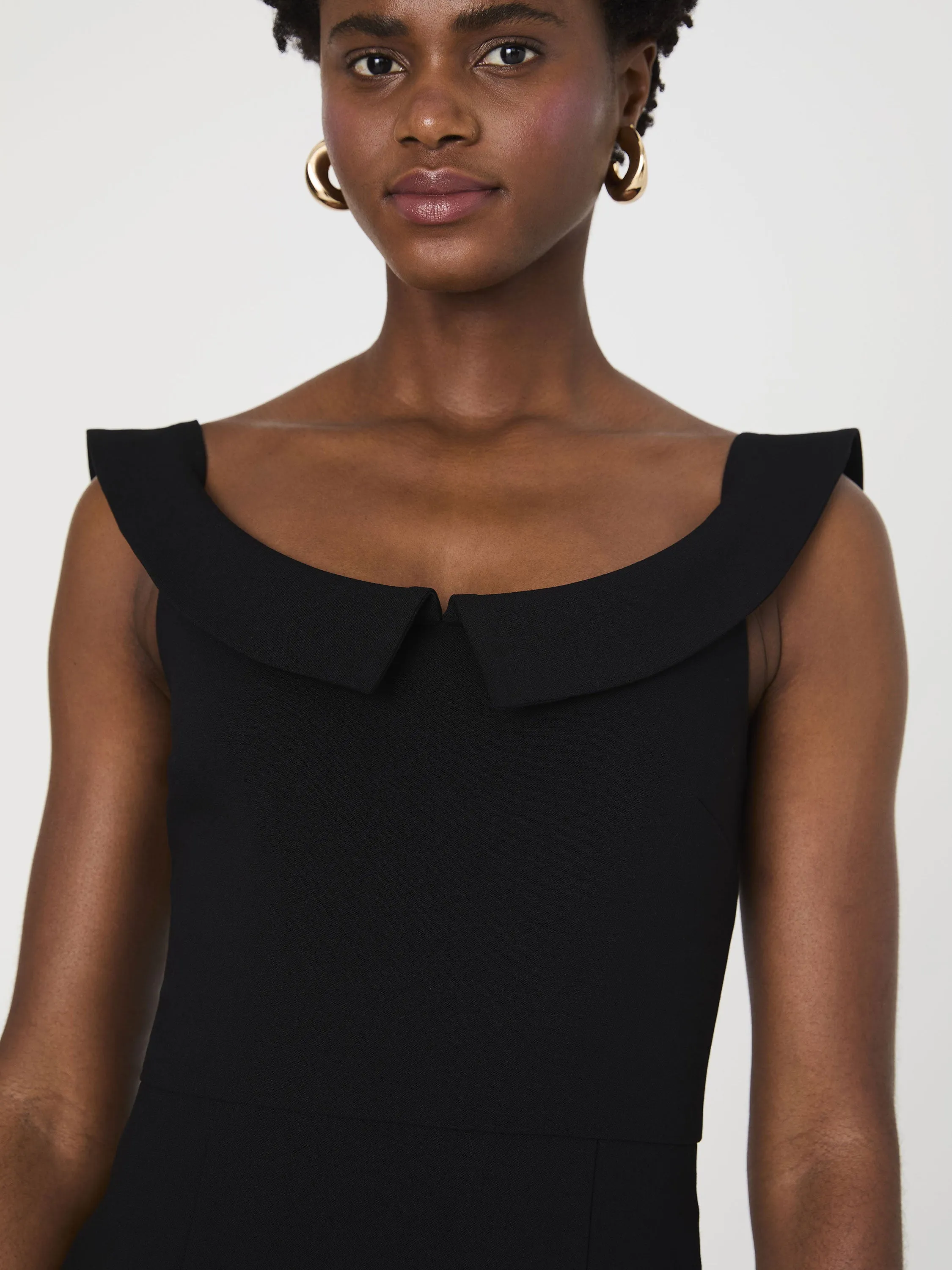 Whisper Collar Mini Dress sold by French Connection product image thumbnail 2