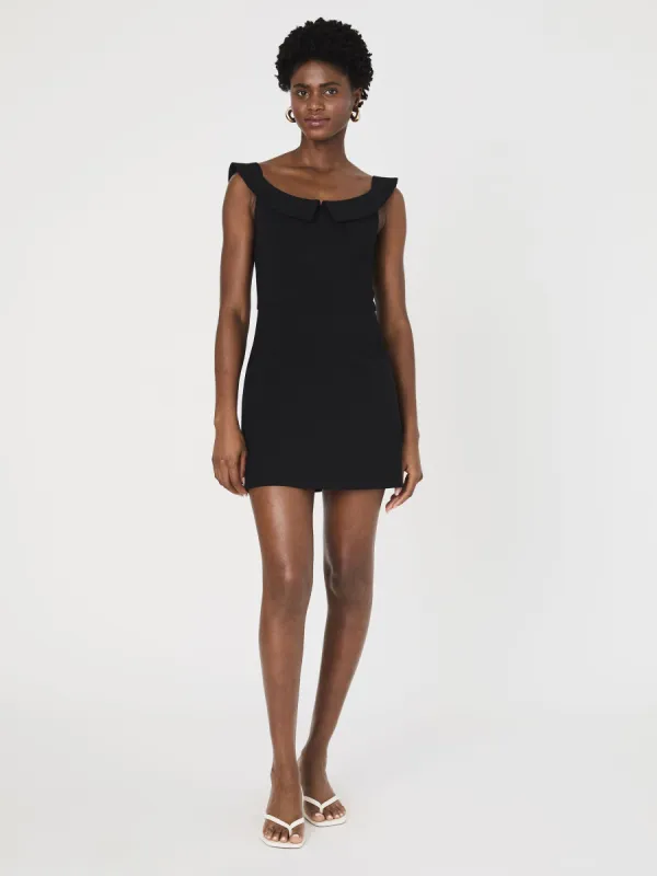 Whisper Collar Mini Dress sold by French Connection