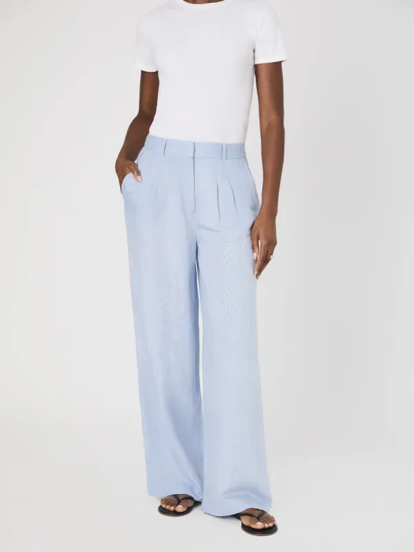 Birdie Linen Trousers sold by French Connection
