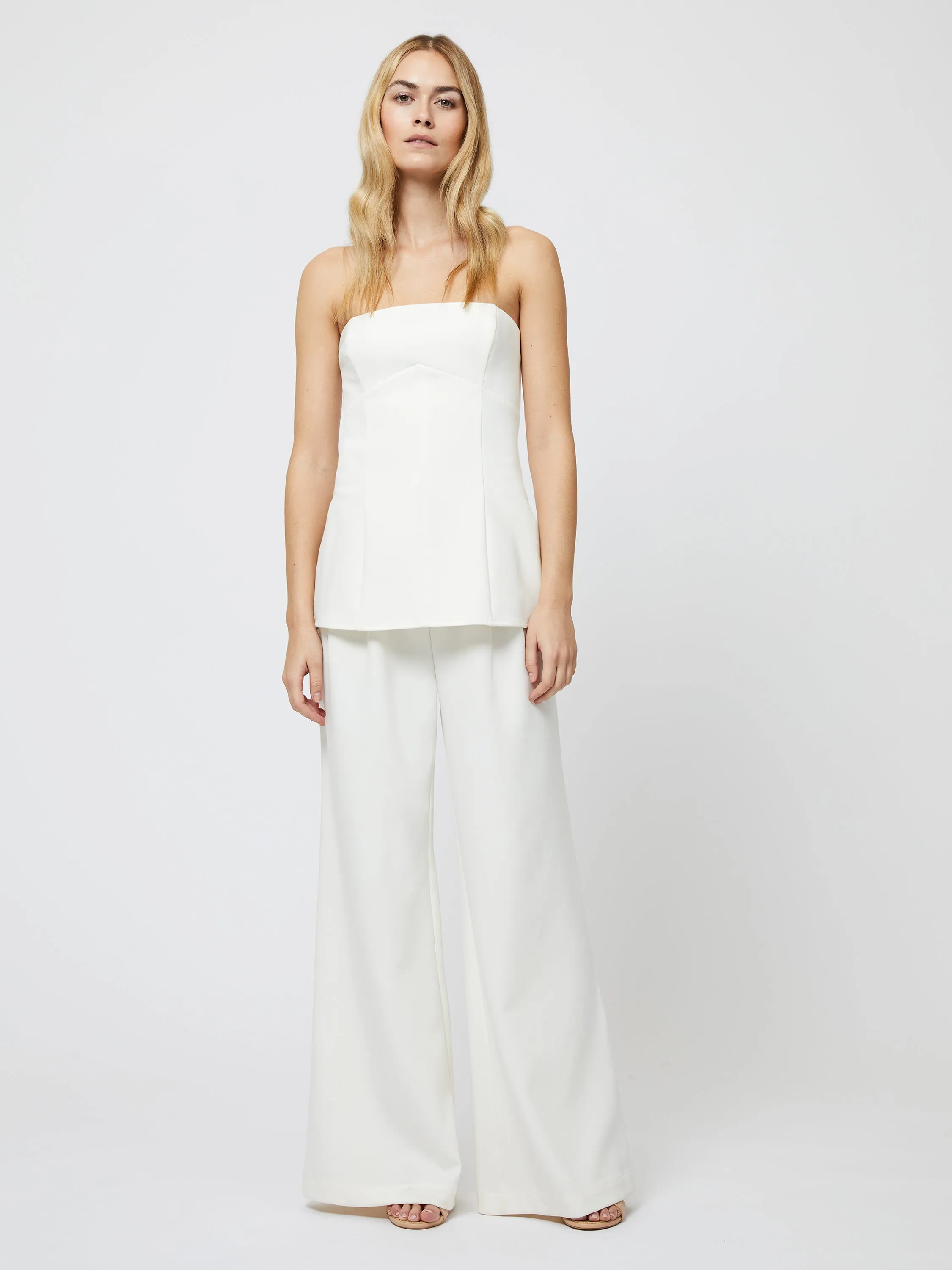 Azra Twill Strapless Top sold by French Connection product image thumbnail 3