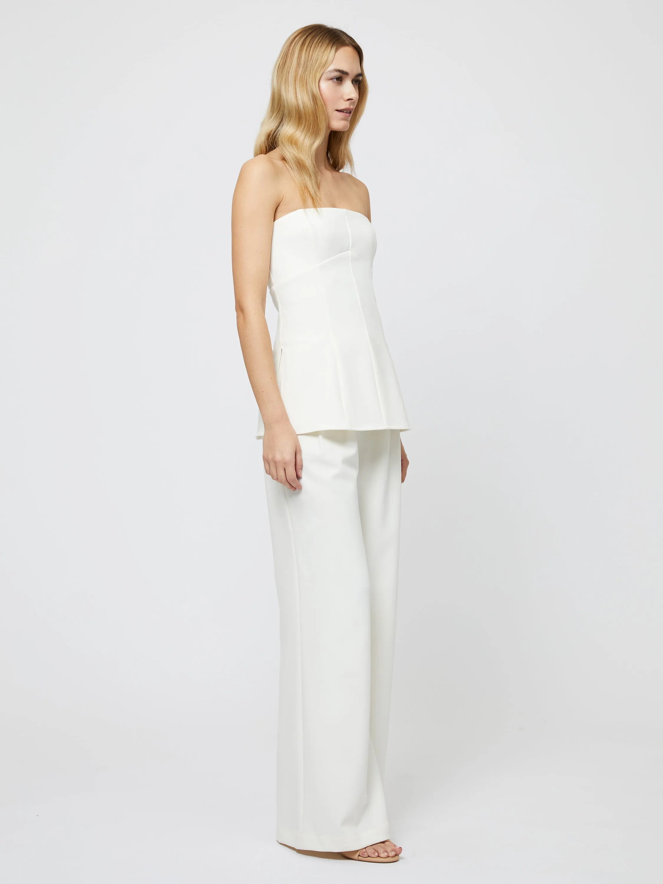 Azra Twill Strapless Top sold by French Connection product image thumbnail 4