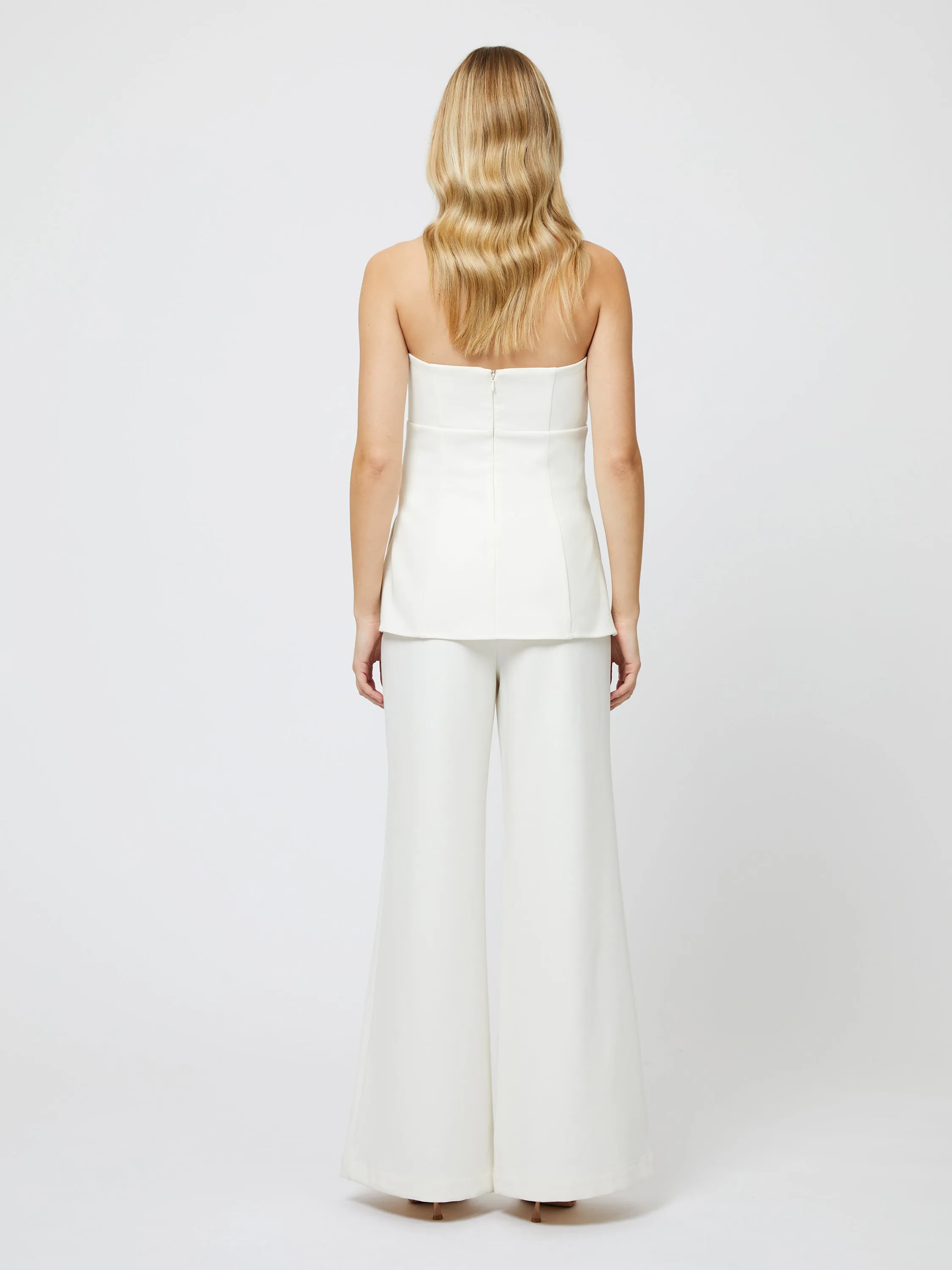 Azra Twill Strapless Top sold by French Connection product image thumbnail 5