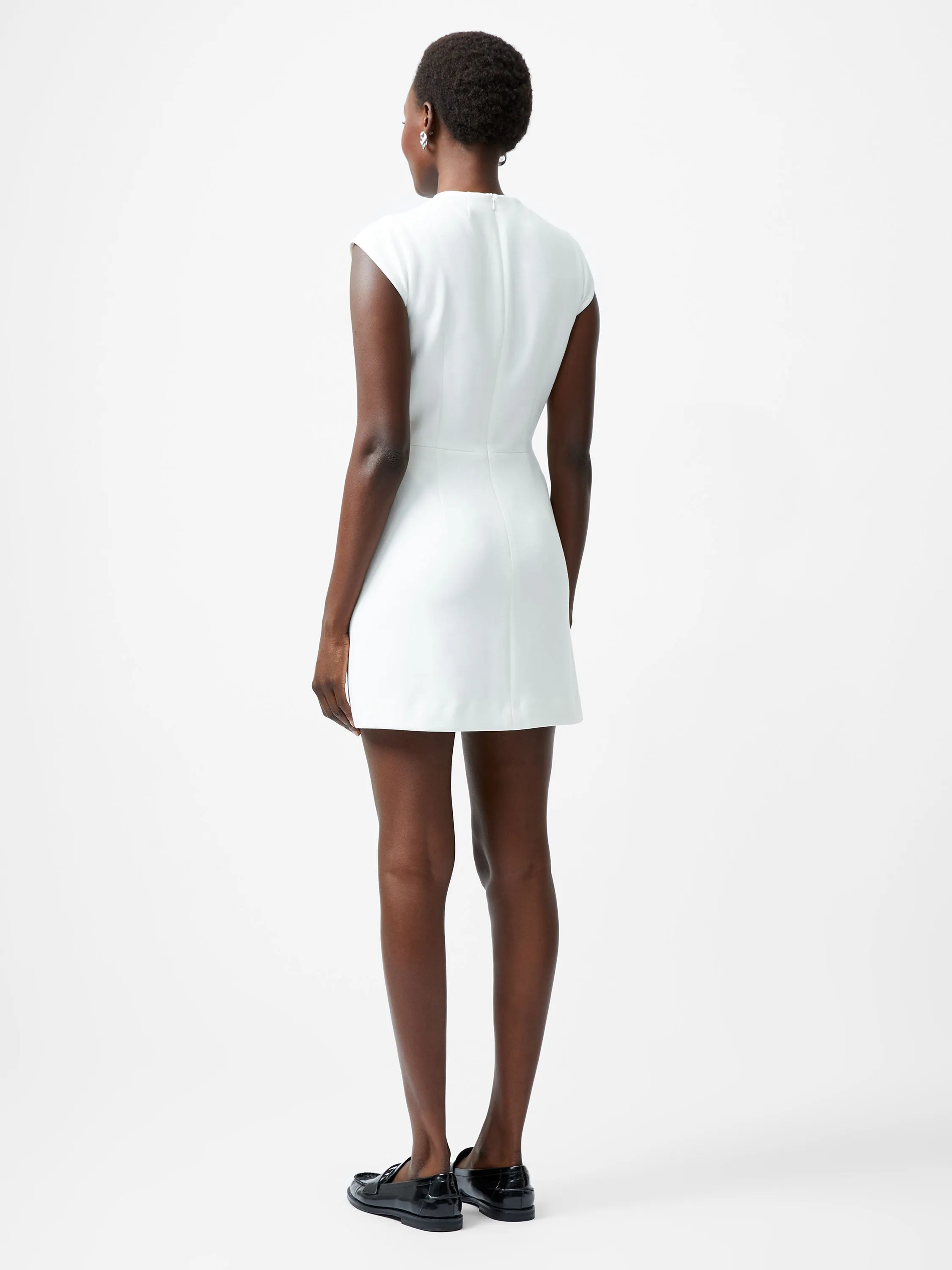 Whisper Mock Neck Mini Dress sold by French Connection product image thumbnail 5