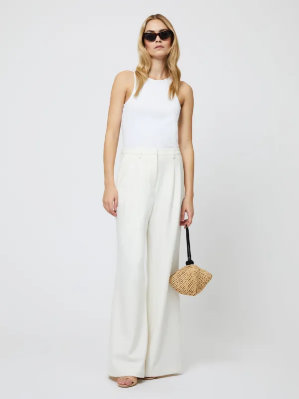 Azra Twill Pleated Trouser sold by French Connection