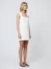 Whisper Notched Square Neck Dress sold by French Connection