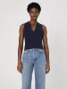 Mozza V Neck Sleeveless Sweater sold by French Connection