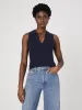 Mozza V Neck Sleeveless Sweater sold by French Connection