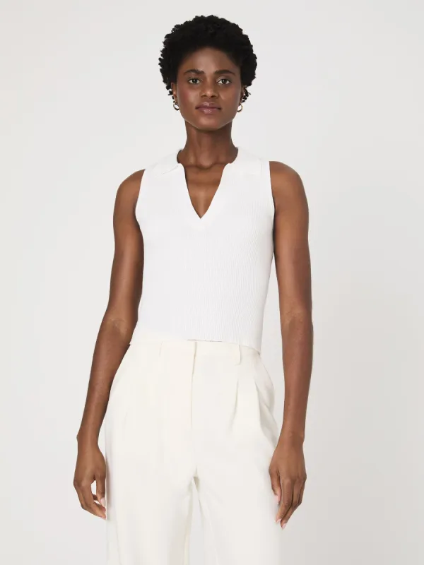 Mozza V Neck Sleeveless Sweater sold by French Connection