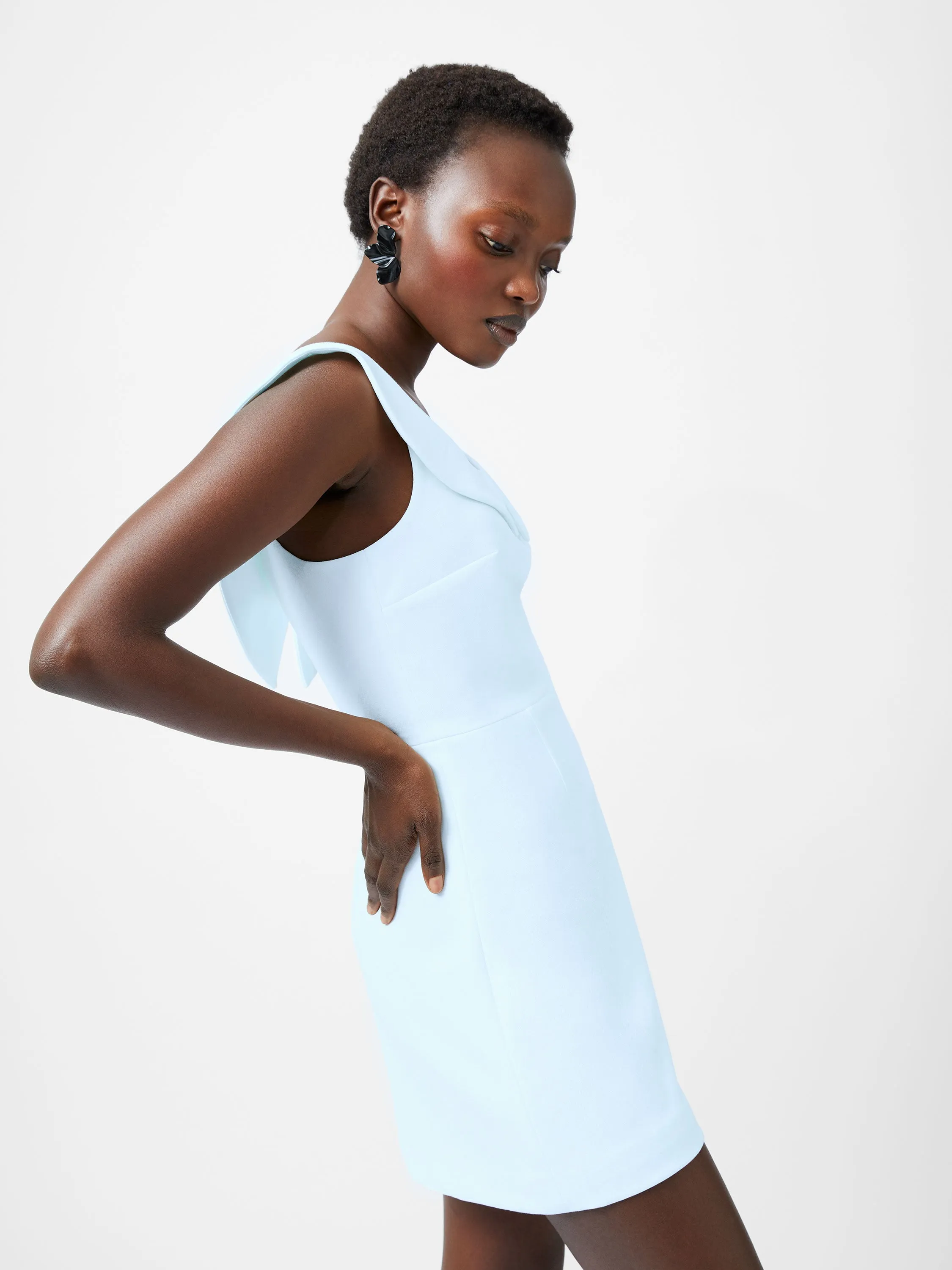 Whisper Collar Mini Dress sold by French Connection product image thumbnail 5