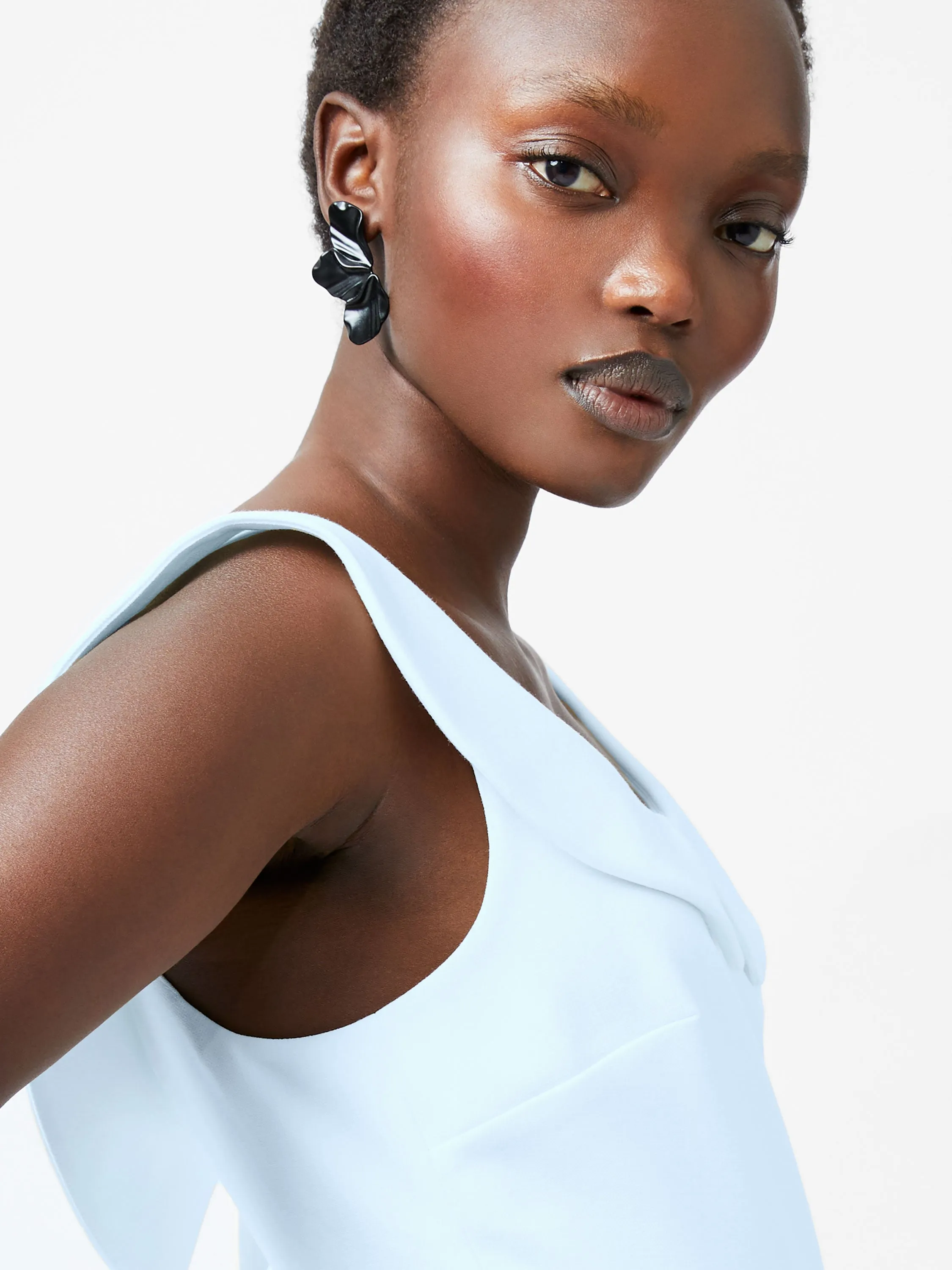 Whisper Collar Mini Dress sold by French Connection product image thumbnail 3