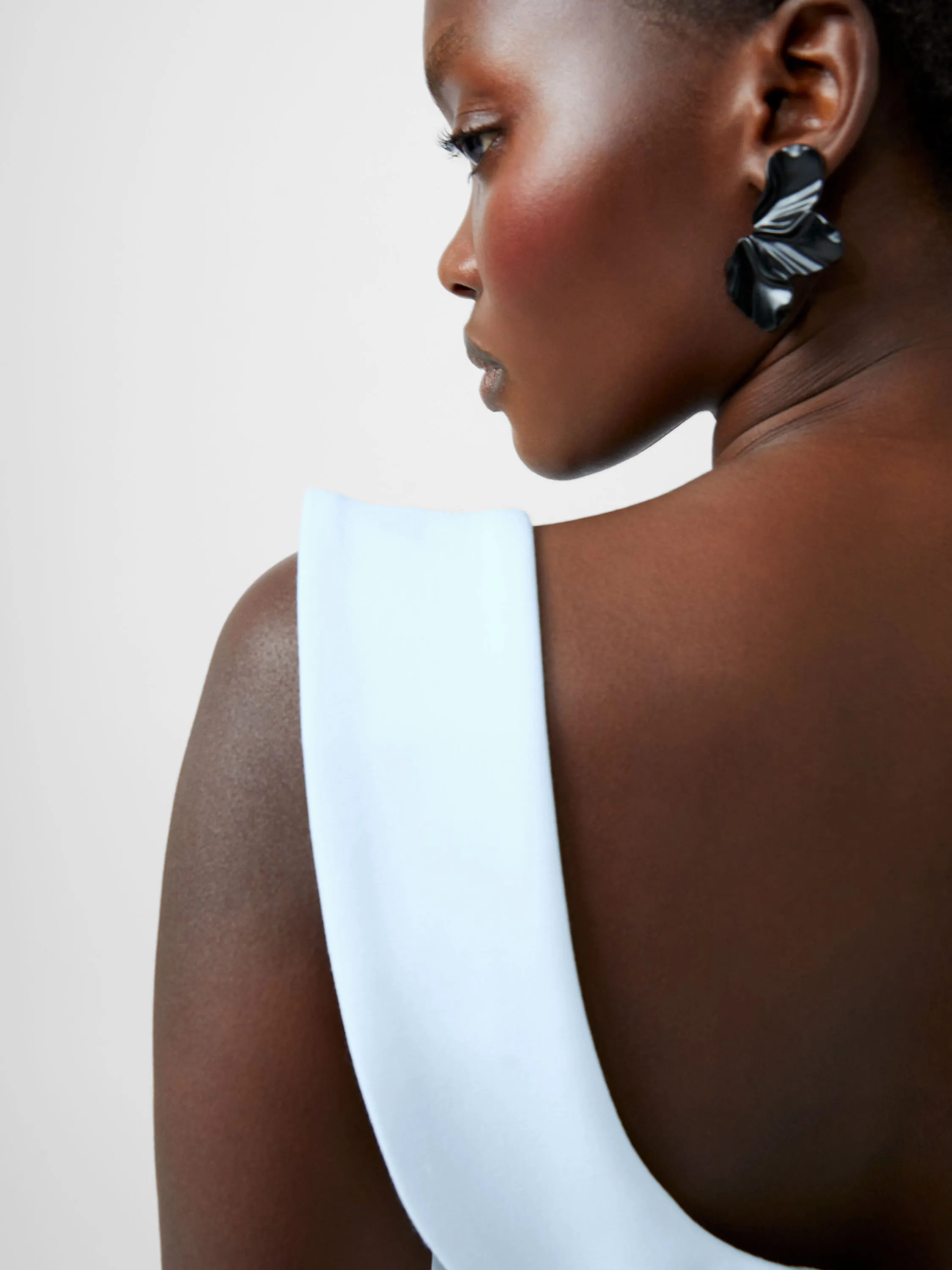 Whisper Collar Mini Dress sold by French Connection product image thumbnail 2