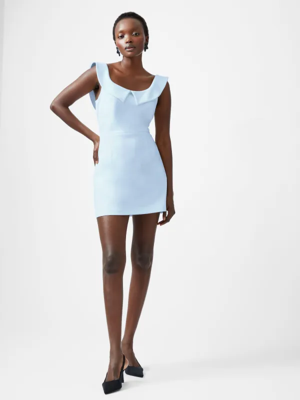 Whisper Collar Mini Dress sold by French Connection
